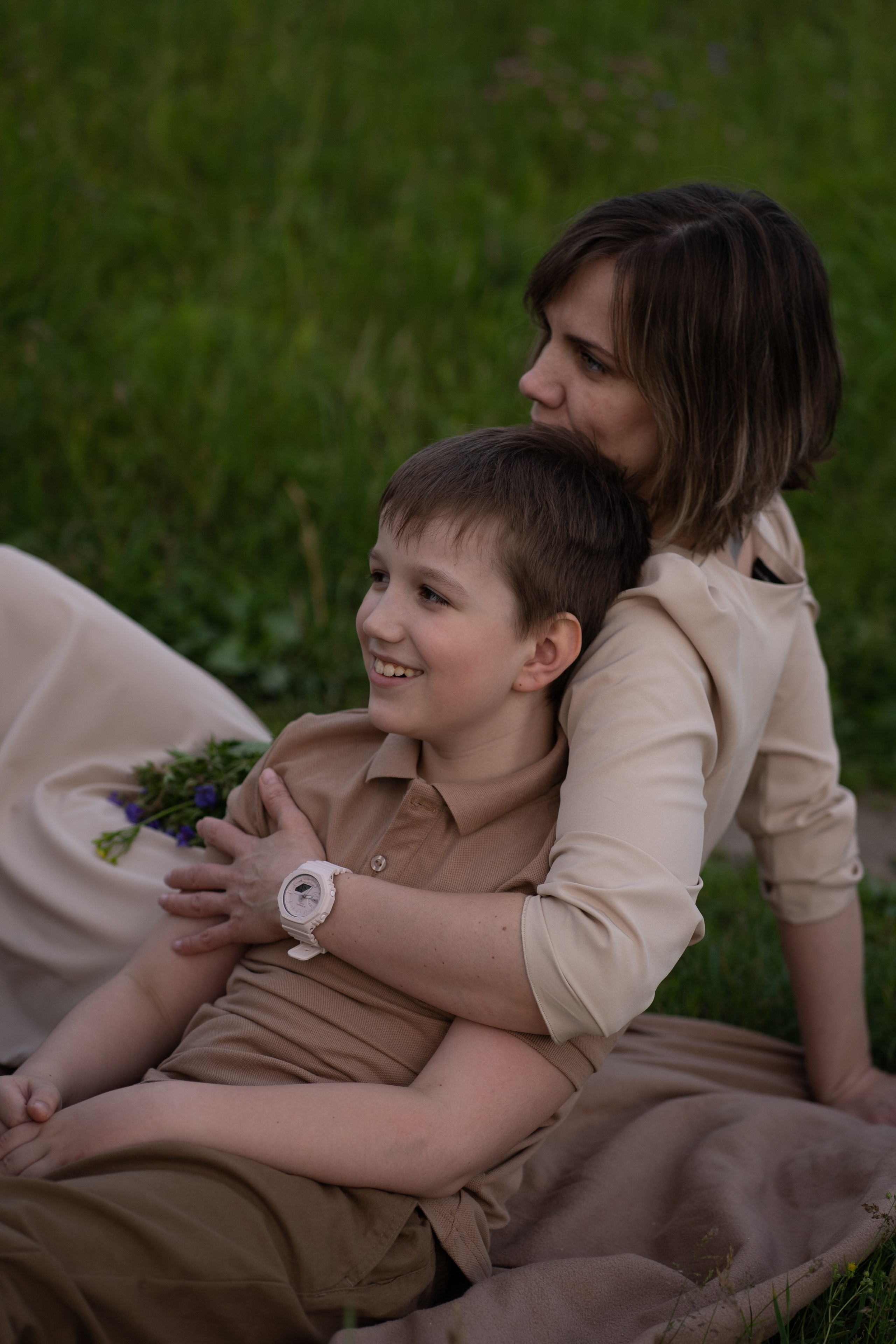 Семейная съемка для Марии. Фотограф Катя Стрельцова