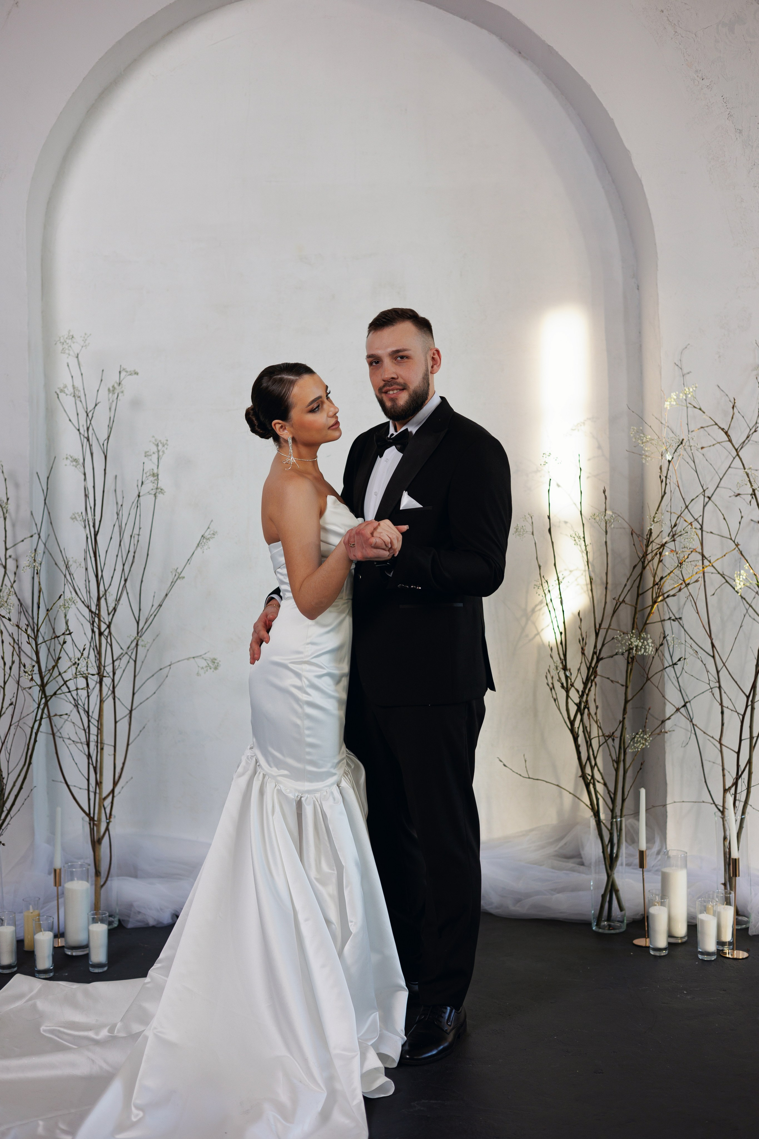 Мария и Руслан. Фотограф Алена Артемова