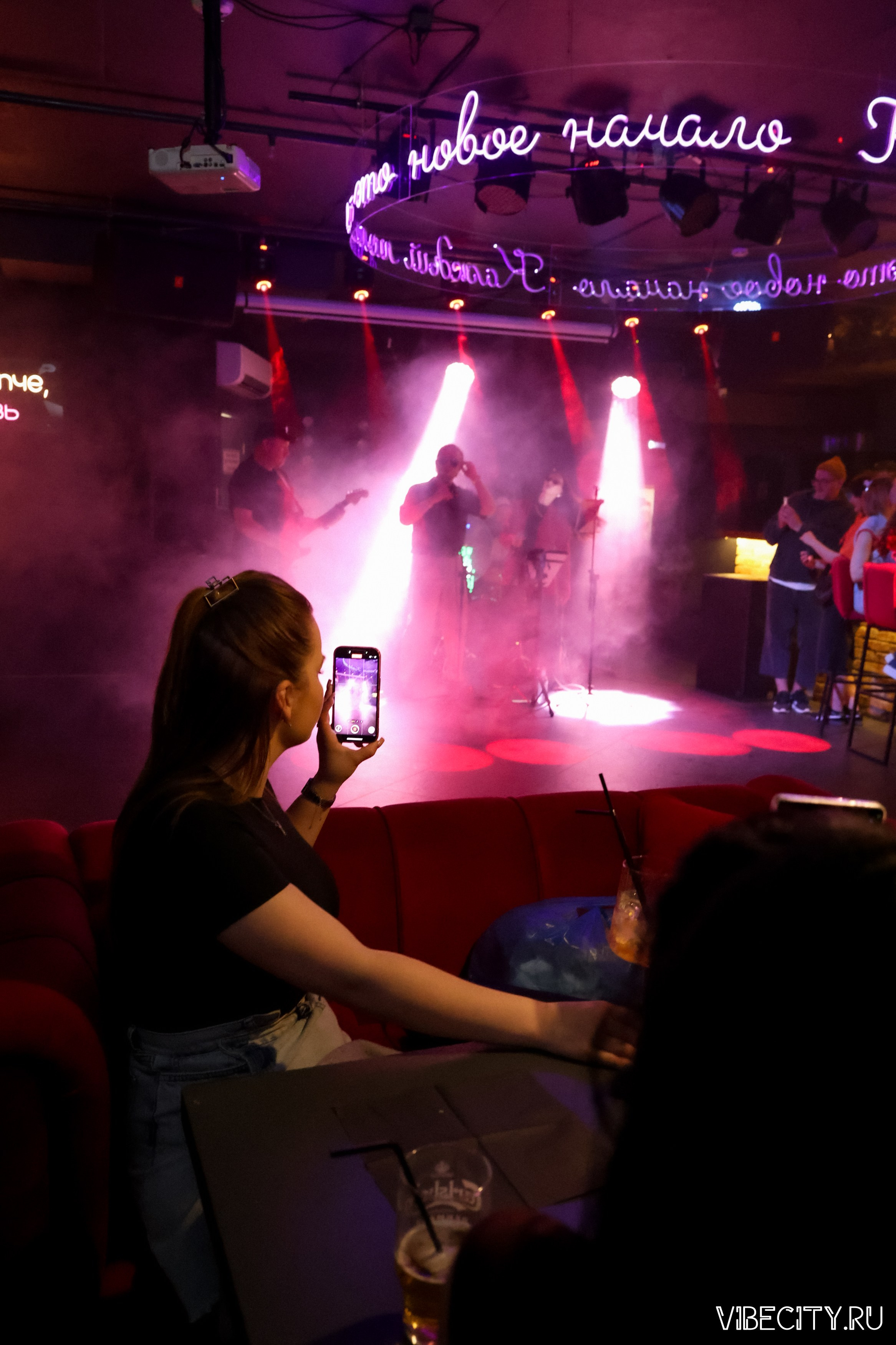 МЯТА lounge. VIBECITY.RU Вайб Сити Ру Фоторепортажи Фотоотчеты Калининград