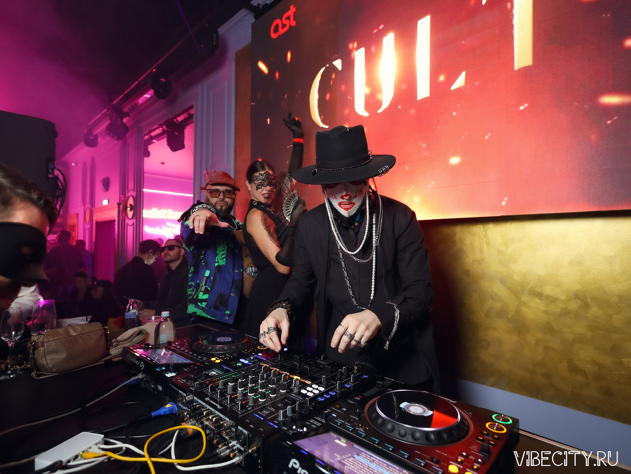 CULT MASQUERADE X GRAND PALACE. VIBECITY.RU Вайб Сити Ру Фоторепортажи Фотоотчеты Калининград