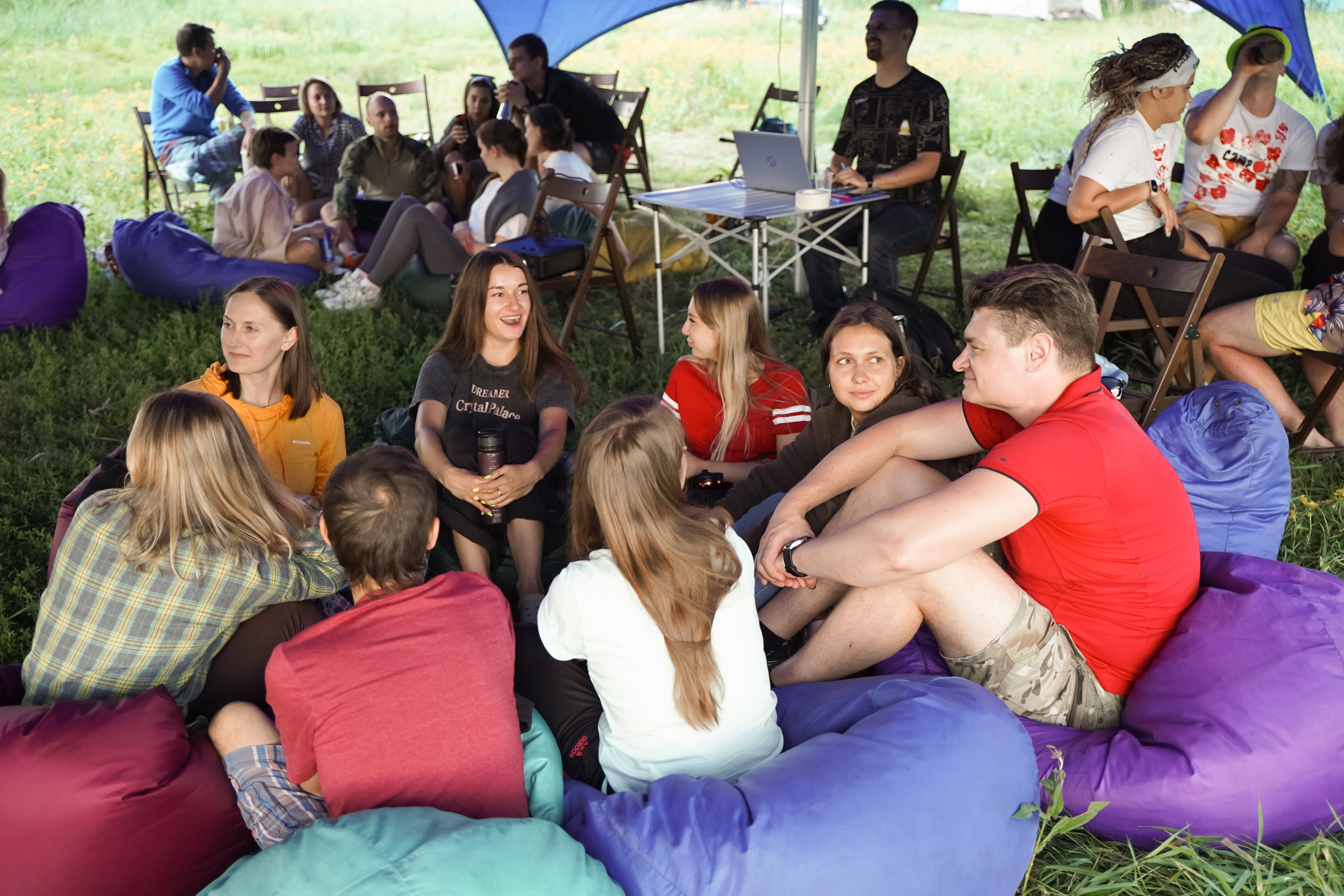 Палаточный форум для взрослых CAMPot 2024. Фотограф Надежда Погребняк | Рязань | Москва