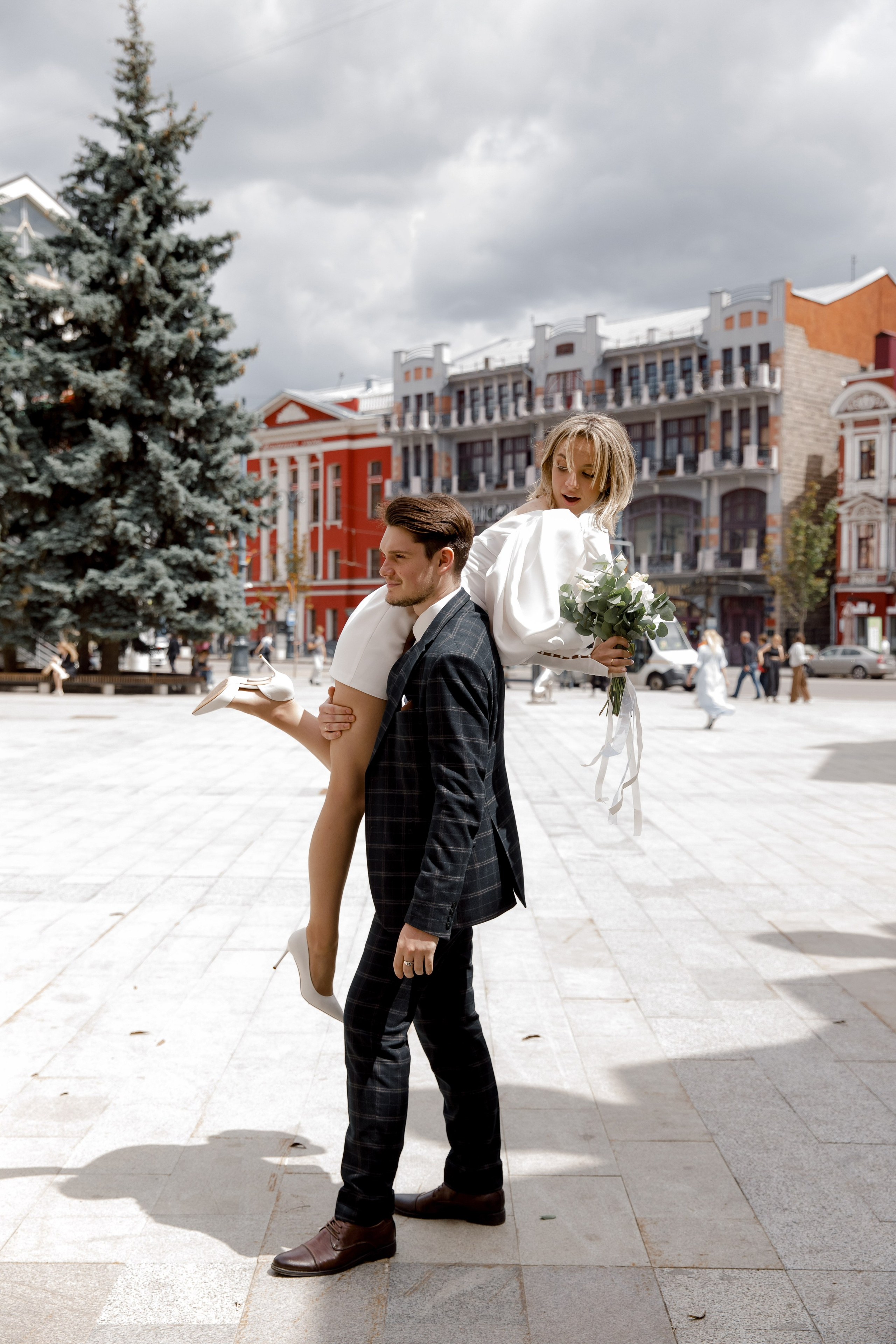 Марк, Лиза и ветер в волосах!. Святослав Дьяконов — фотограф на свадьбу в Воронеже