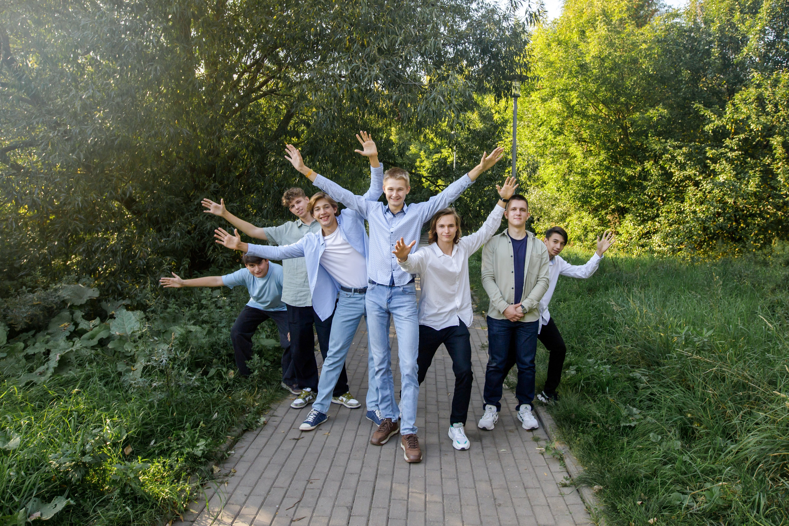 11 класс / Школа № 843. Детский и семейный фотограф Мария Киселёва. Москва