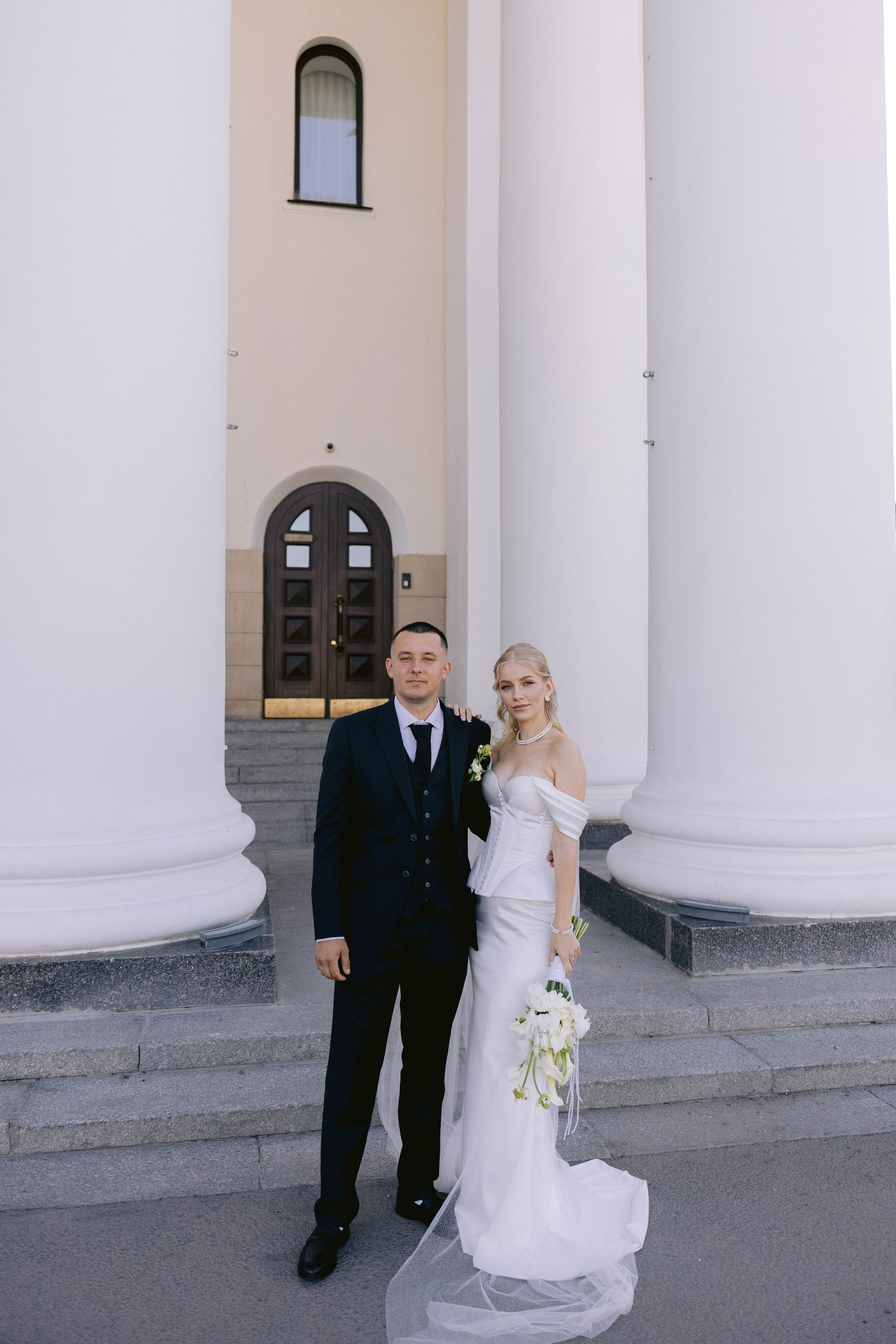 Ангелина, Ефим (прогулка после ЗАГСа). Фотограф в Волгограде Кристина Прохоренко