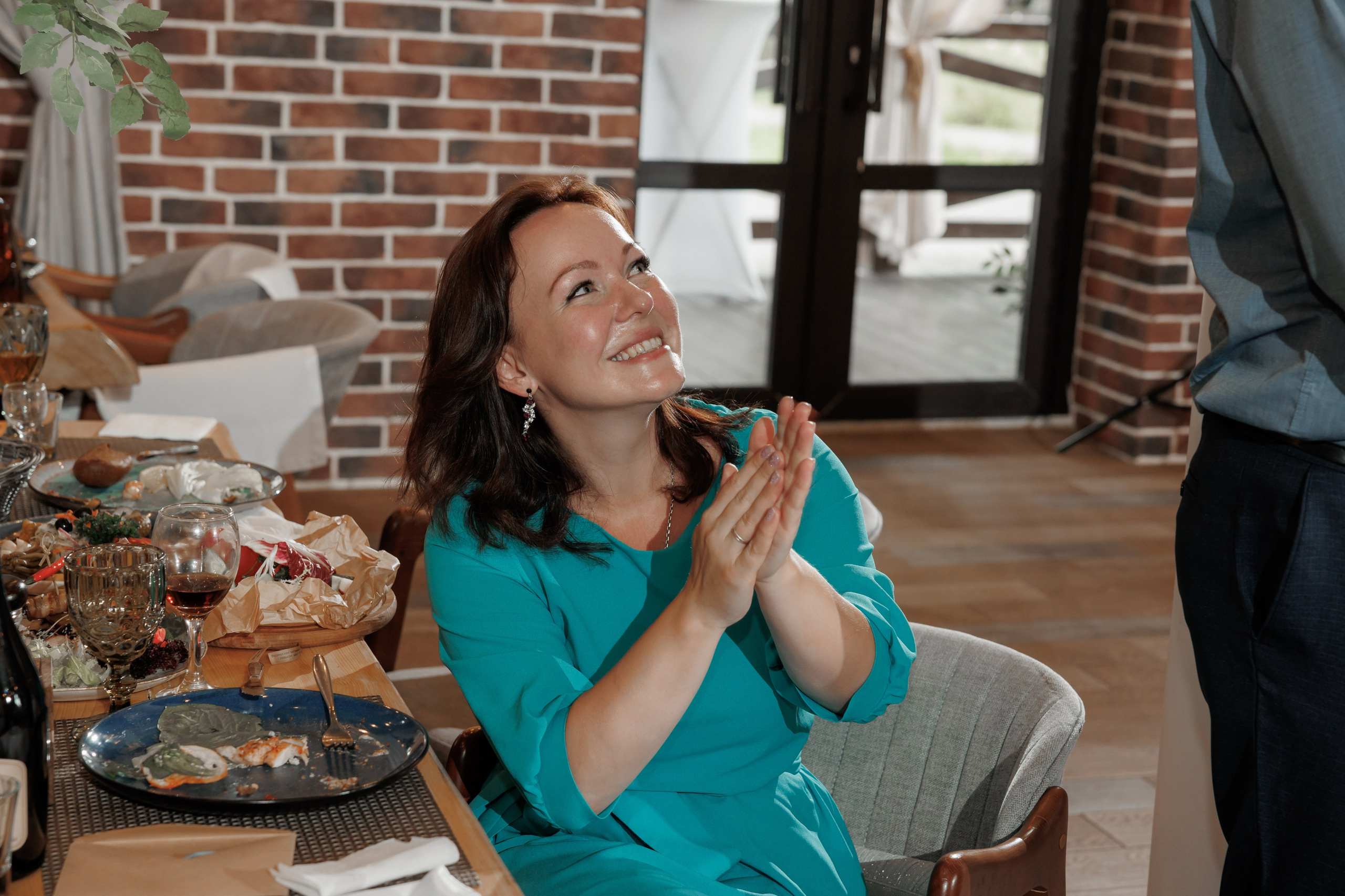 Полина и Дмитрий, загородный клуб «Барин», ЗАГС в г. Пушкино. Свадебный и репортажный фотограф (Москва, Королев и другие)