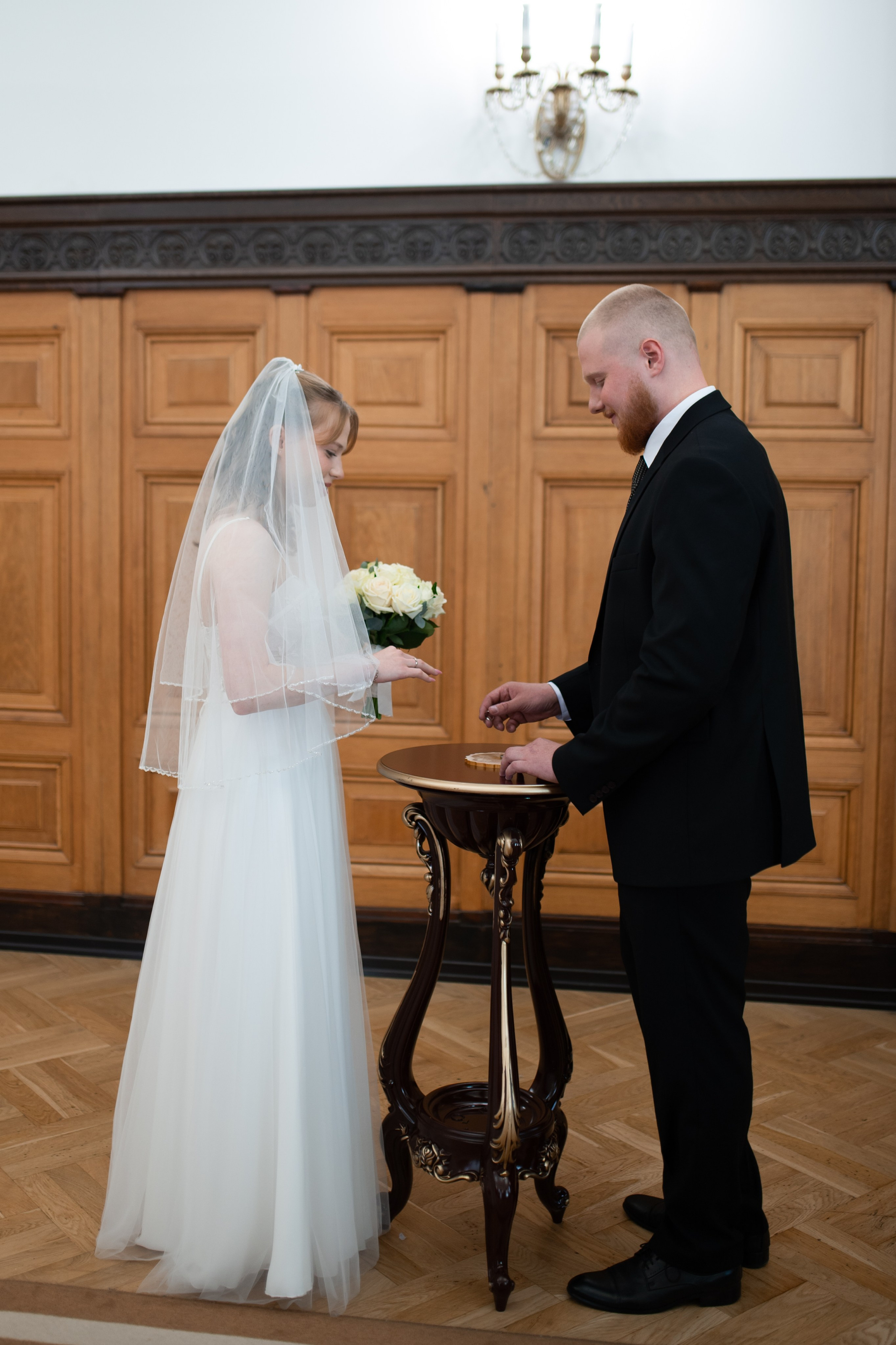 Свадебные съемки. Репортажный и портретный фотограф Алена Братчук