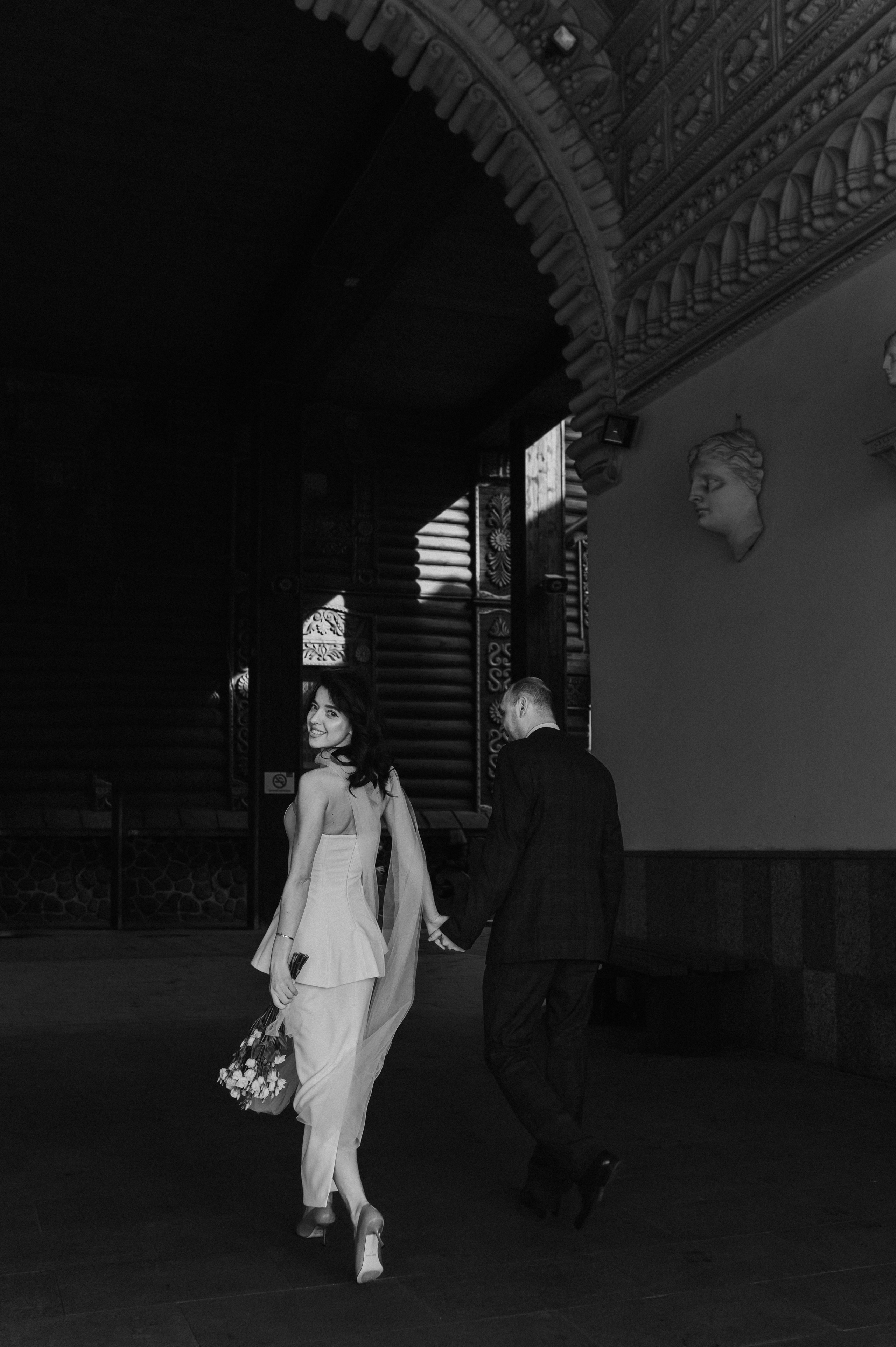 Свадебные съемки. Репортажный и портретный фотограф Алена Братчук