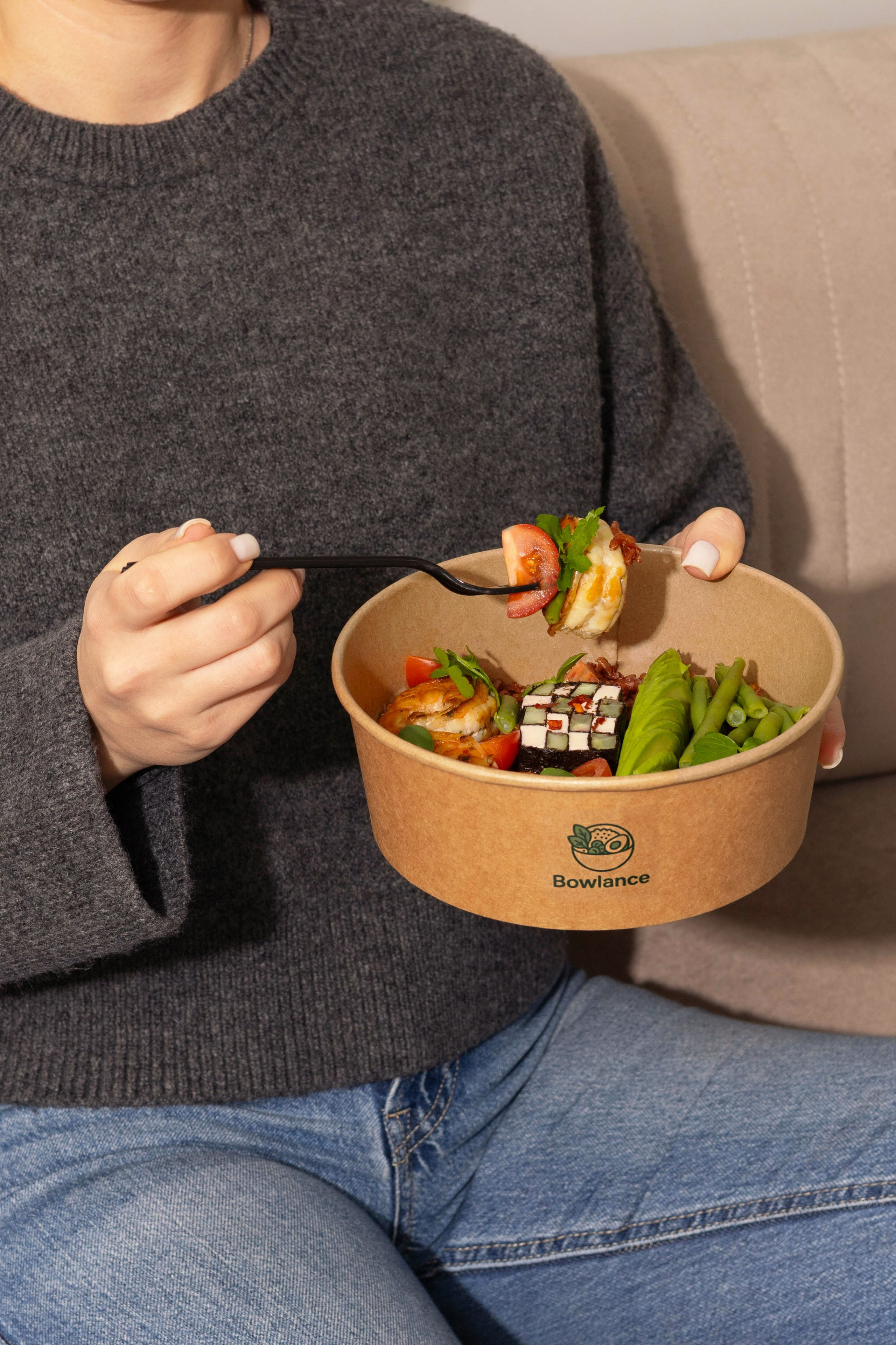 Фуд-фото для боулов «Bowlance». Предметный фотограф в Грузии