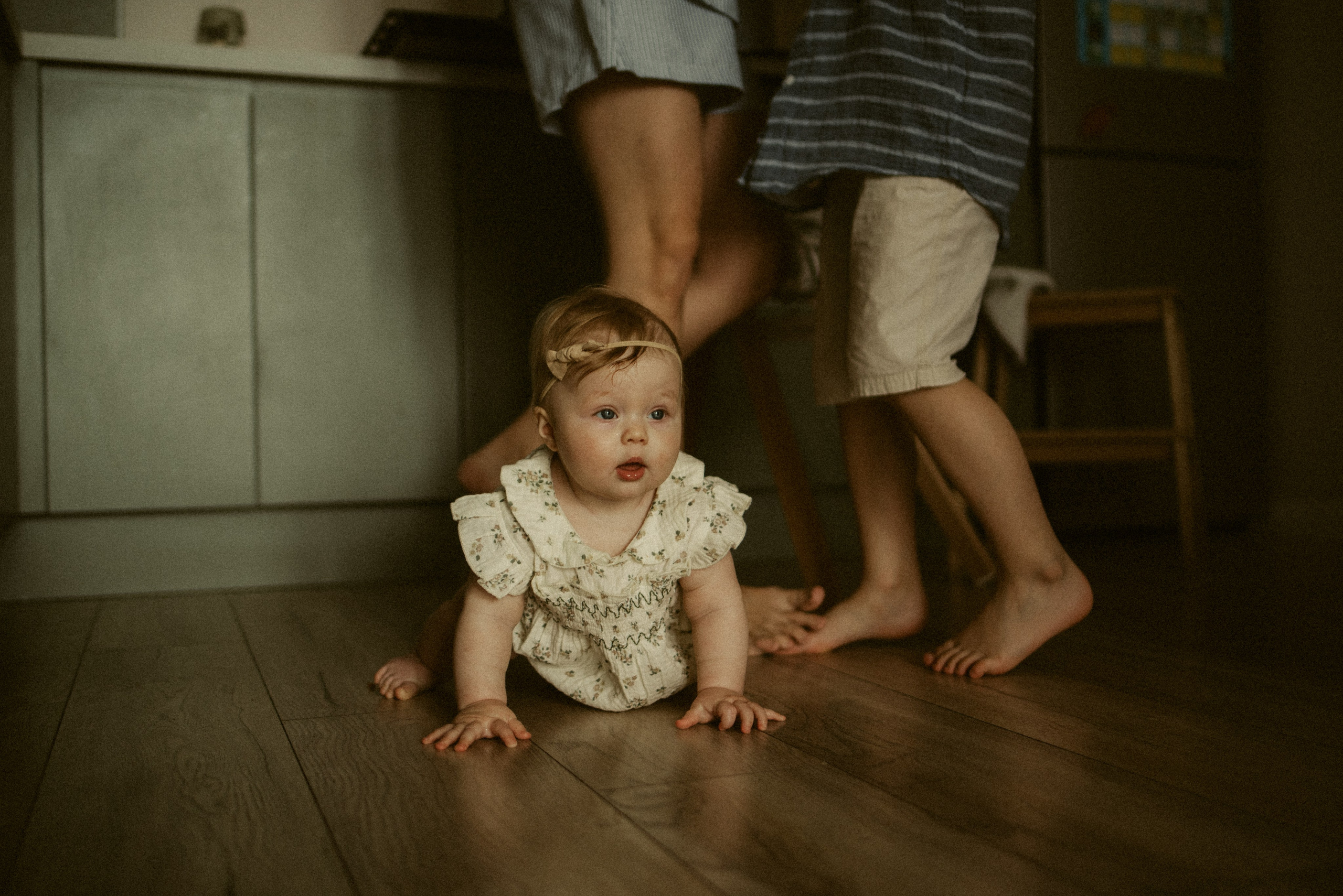 Семейная фотосессия дома. Семейный фотограф в Краснодаре