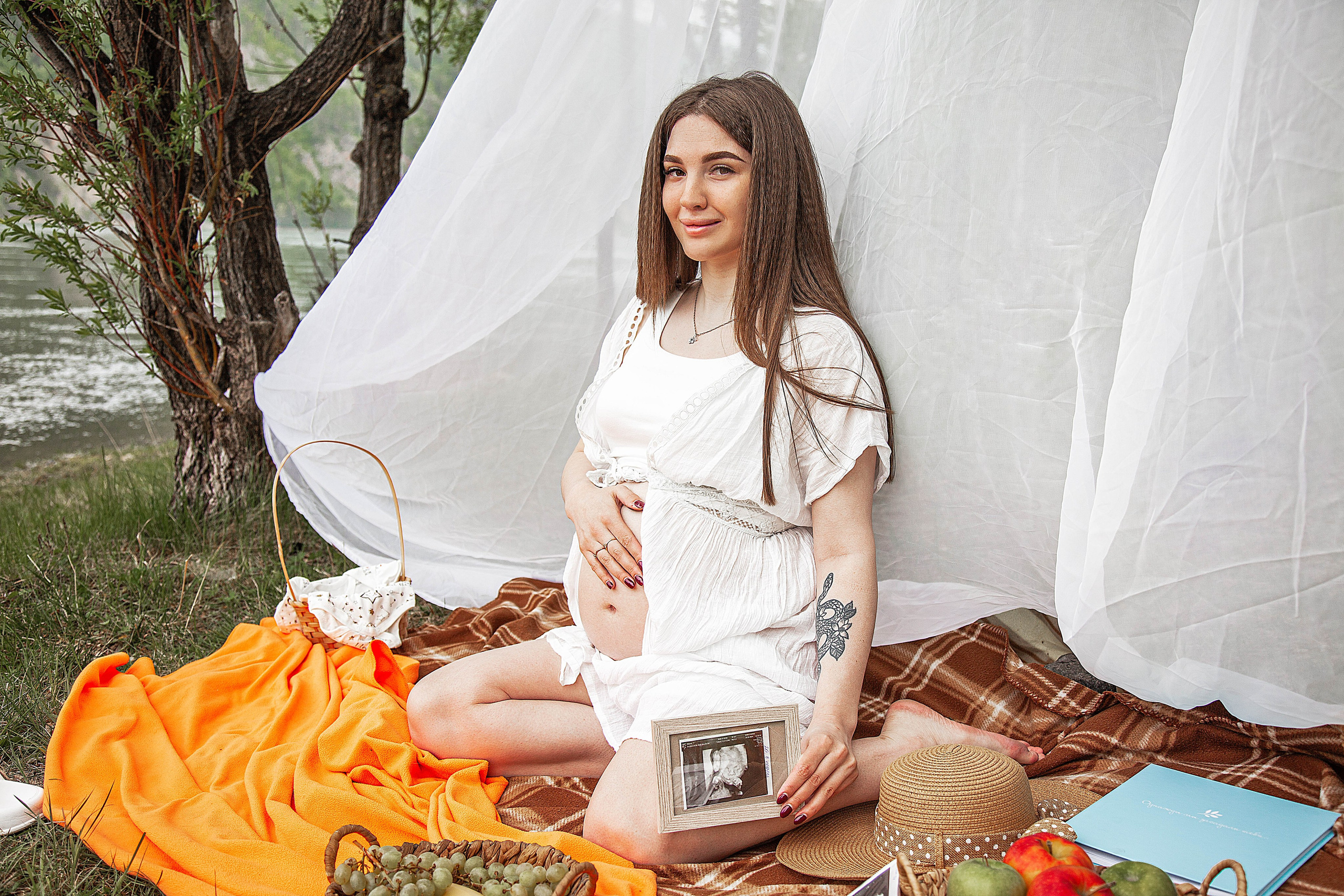 Фотосессия Екатерины «В ожидании»