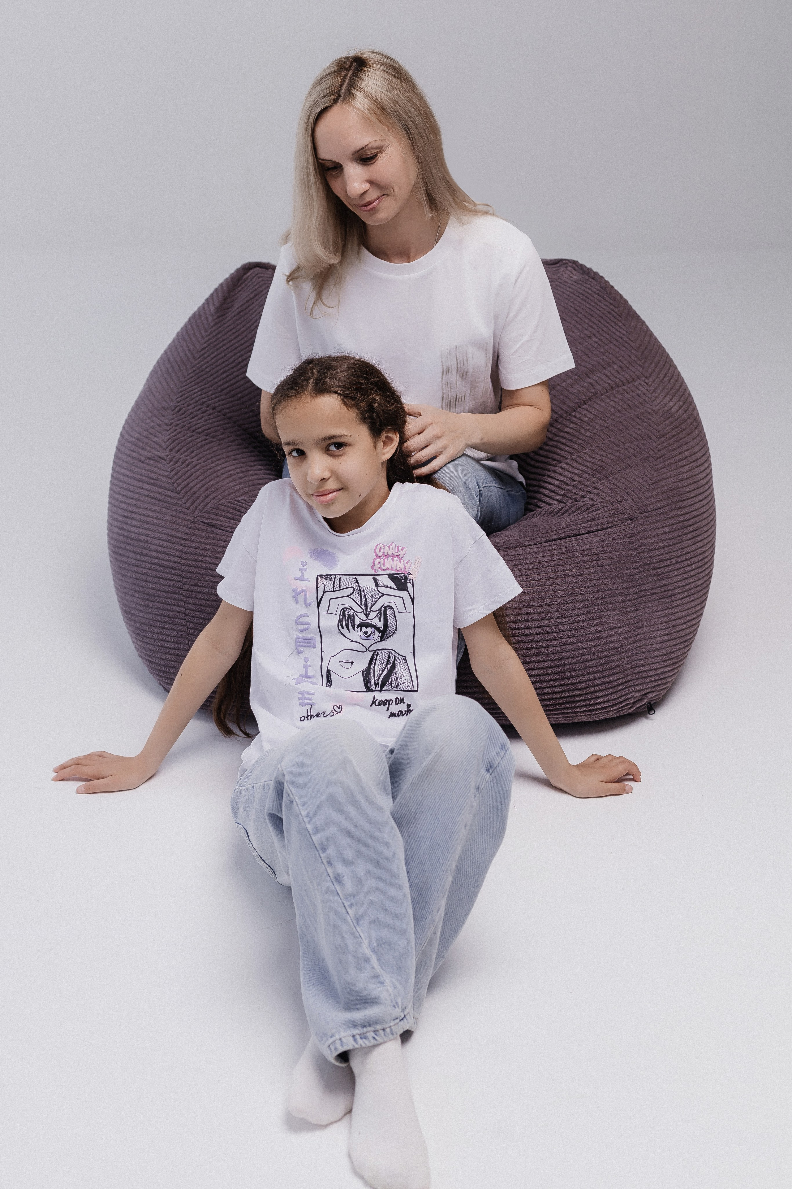 Фотопроект «Мама+дети». Семейный фотограф в Саратове Элоиза Ляпина