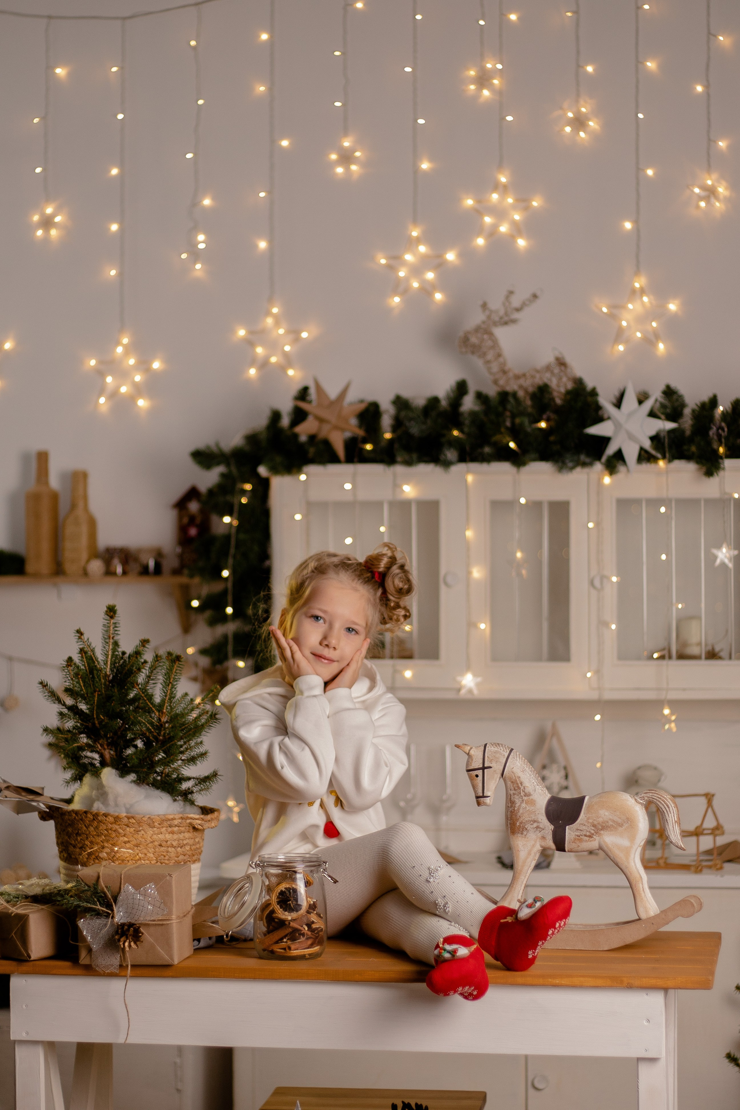 Новогодняя история Дарьи❄. Семейный фотограф в Саратове Элоиза Ляпина