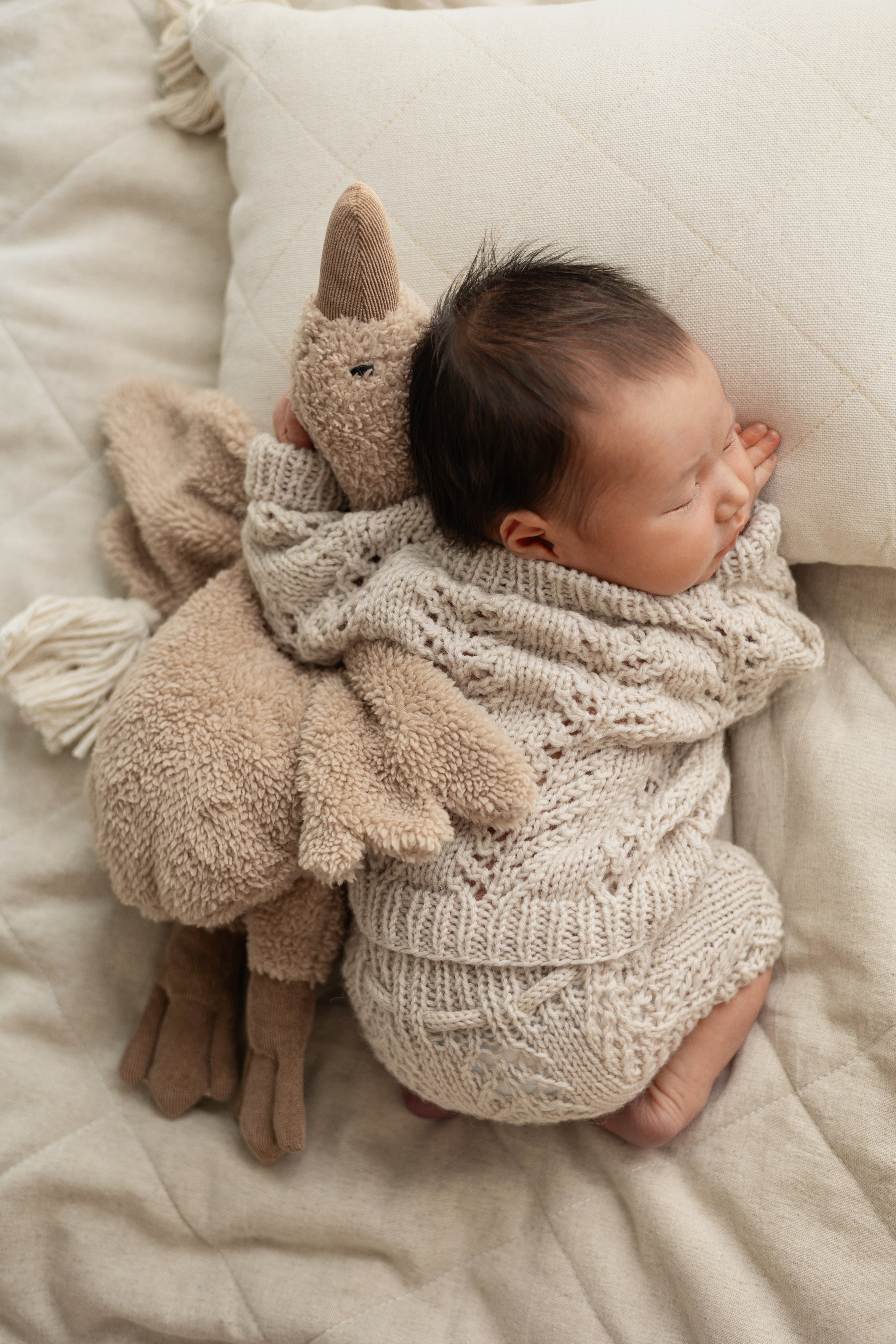 Матвей. Лилия Алтухова — фотограф новорожденных в Москве и области