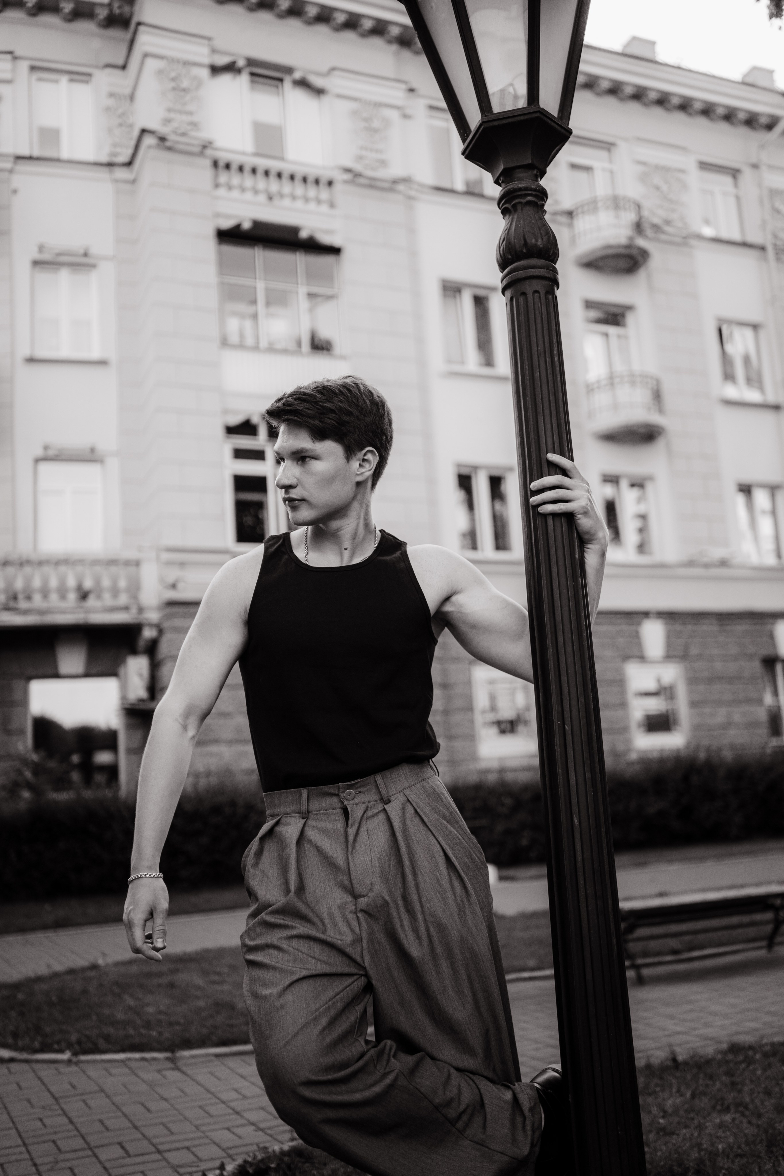 Мужской портрет. Фотограф Красноярск Базуев Марк