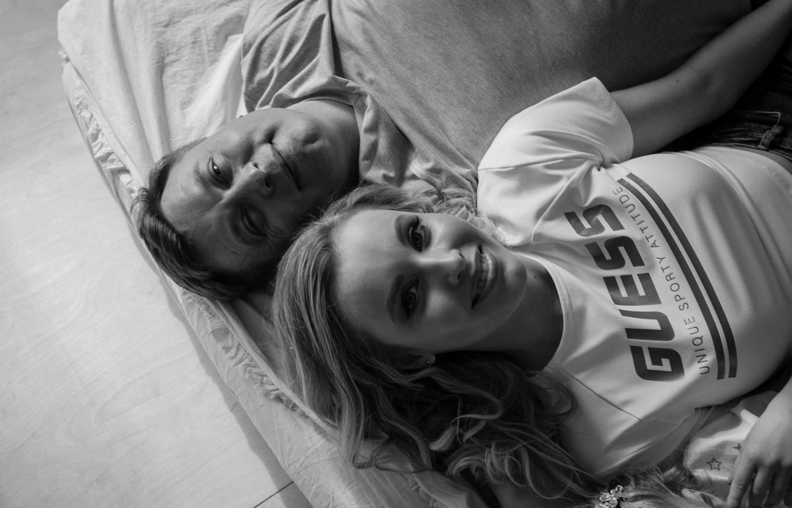 Семейная съемка в фотостудии Gallery. Фотограф Красноярск Базуев Марк