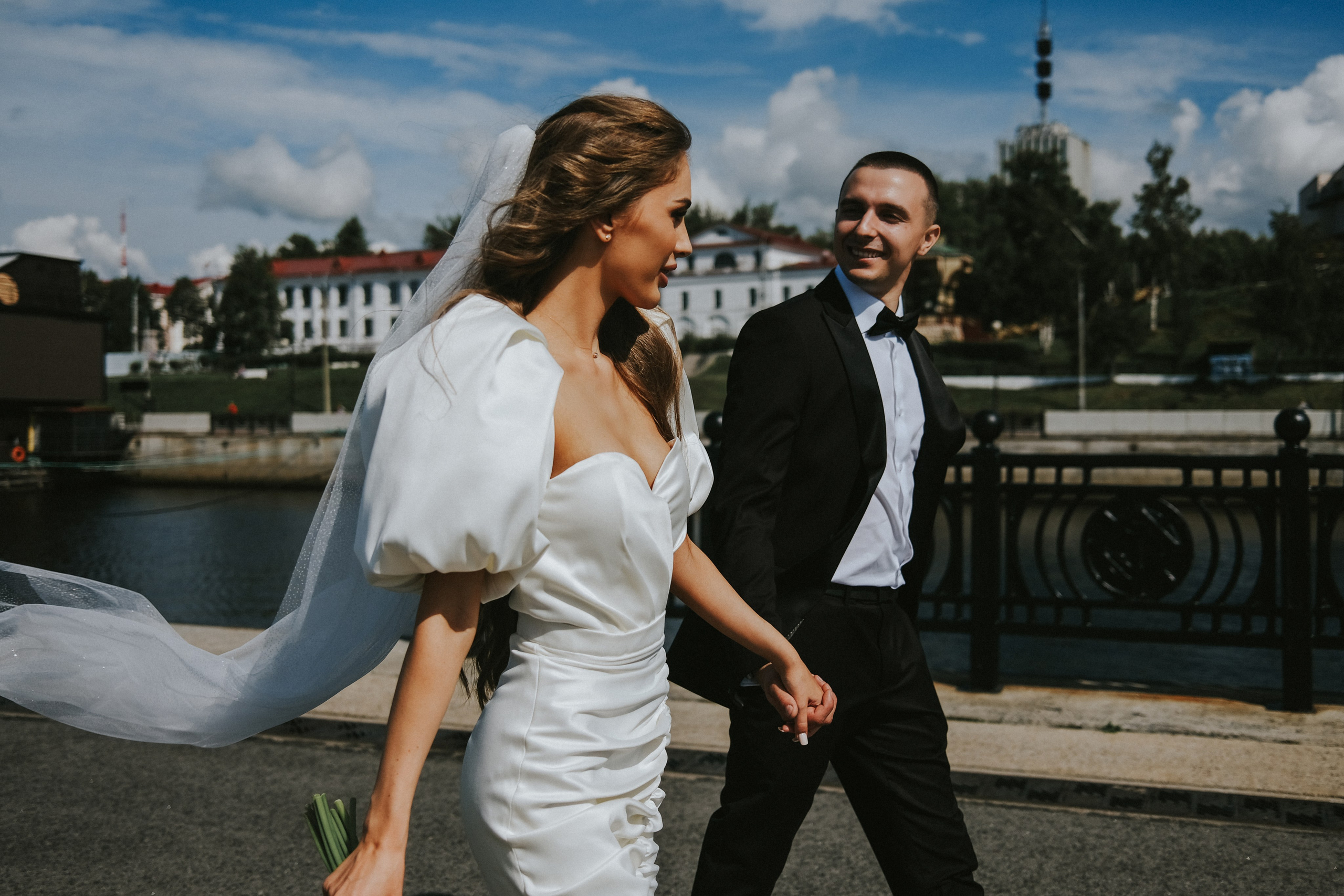 Примеры свадебного портфолио. Свадебный и репортажной фотограф Денис Ожигин в Краснодаре и Краснодарском крае