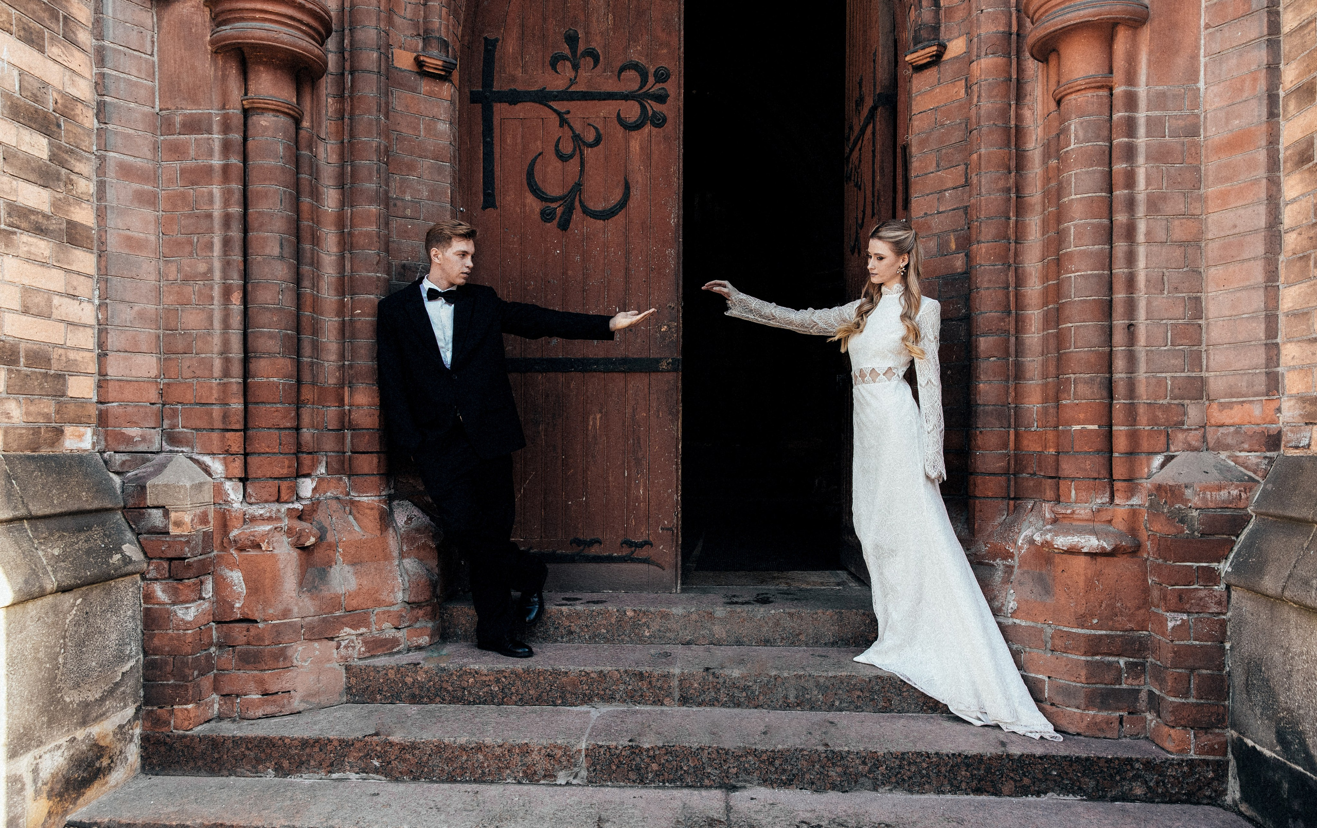 Даниил&Инна. Собор Андрея Англиканский. Фотограф текстиля в Москве Ольга Иванова