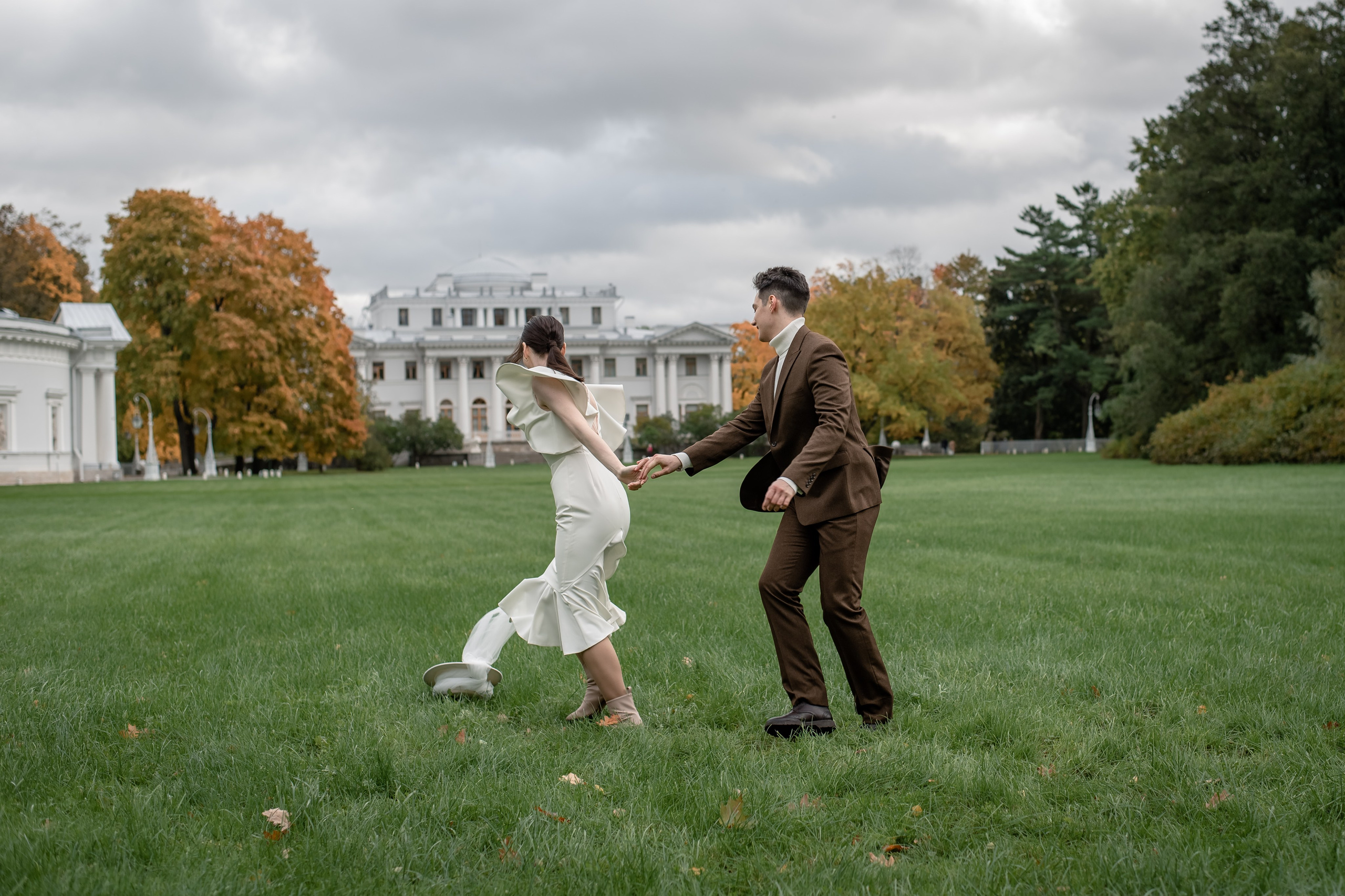 Елагин остров. Свадебный фотограф Тюмень / Санкт — Петербург Миронова Наталия