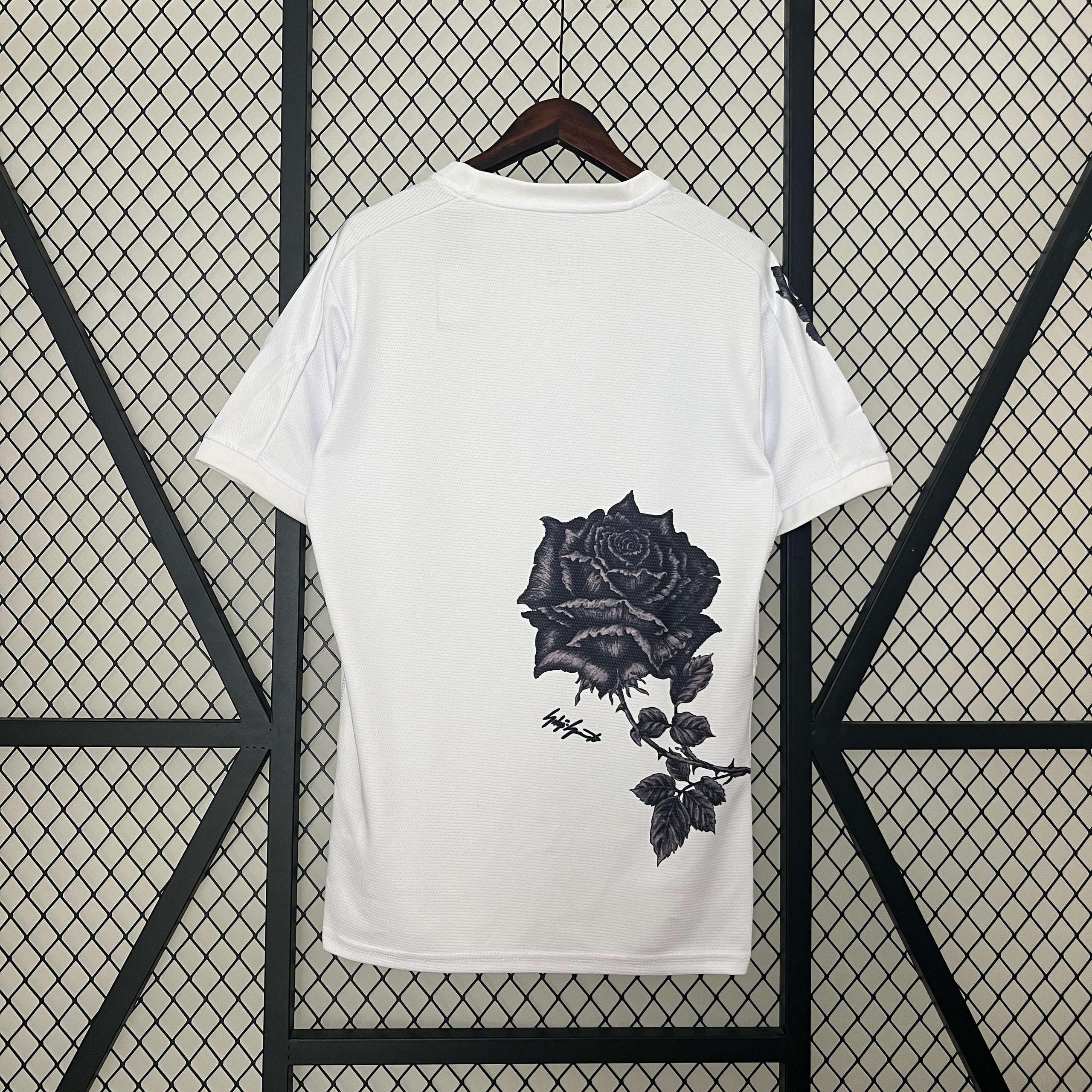 Футболка Real Madrid Y-3 2024-2025. Футбольный магазин — ssw_magazin