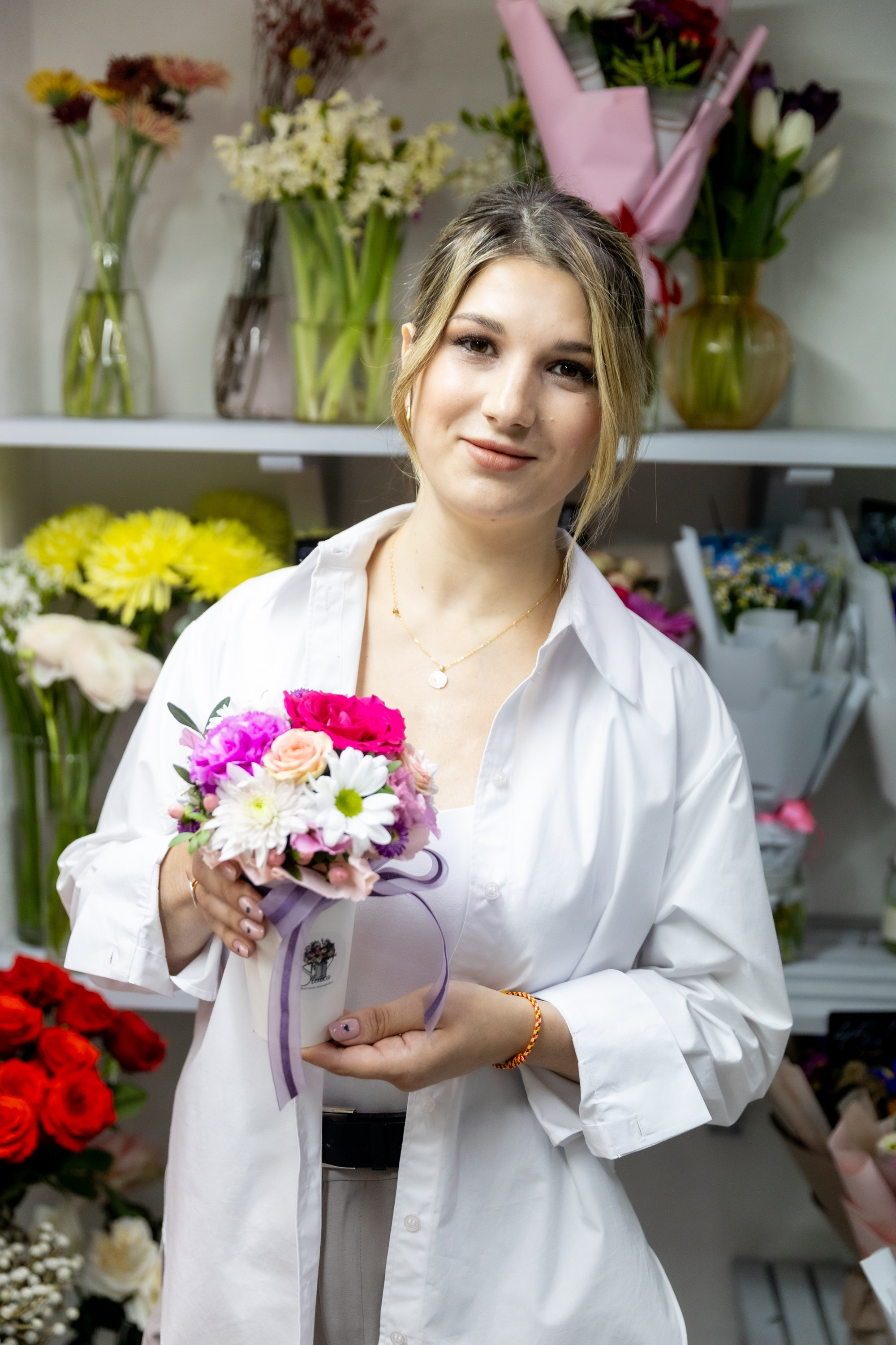 Салон цветов. Фотограф Анна Сорокина