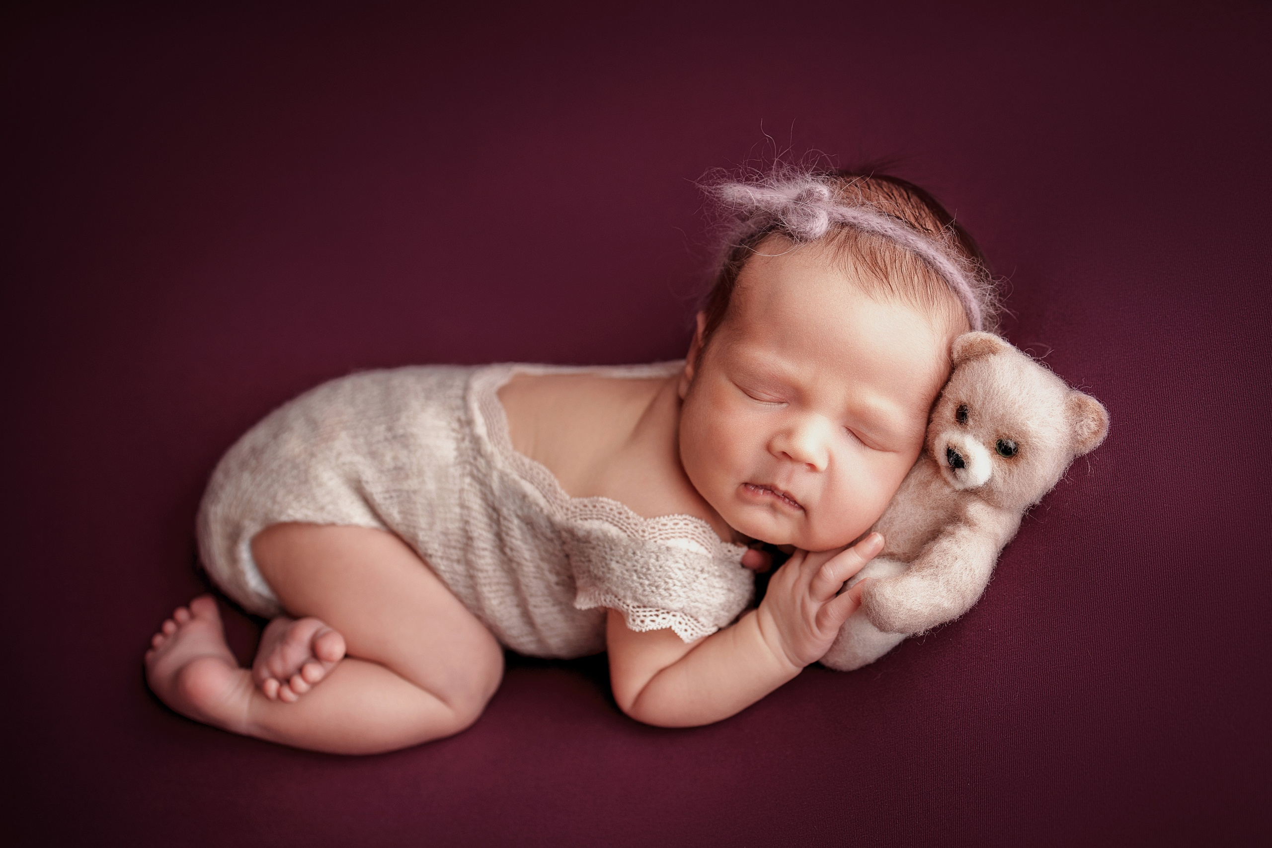 Фотосессия ньюборн