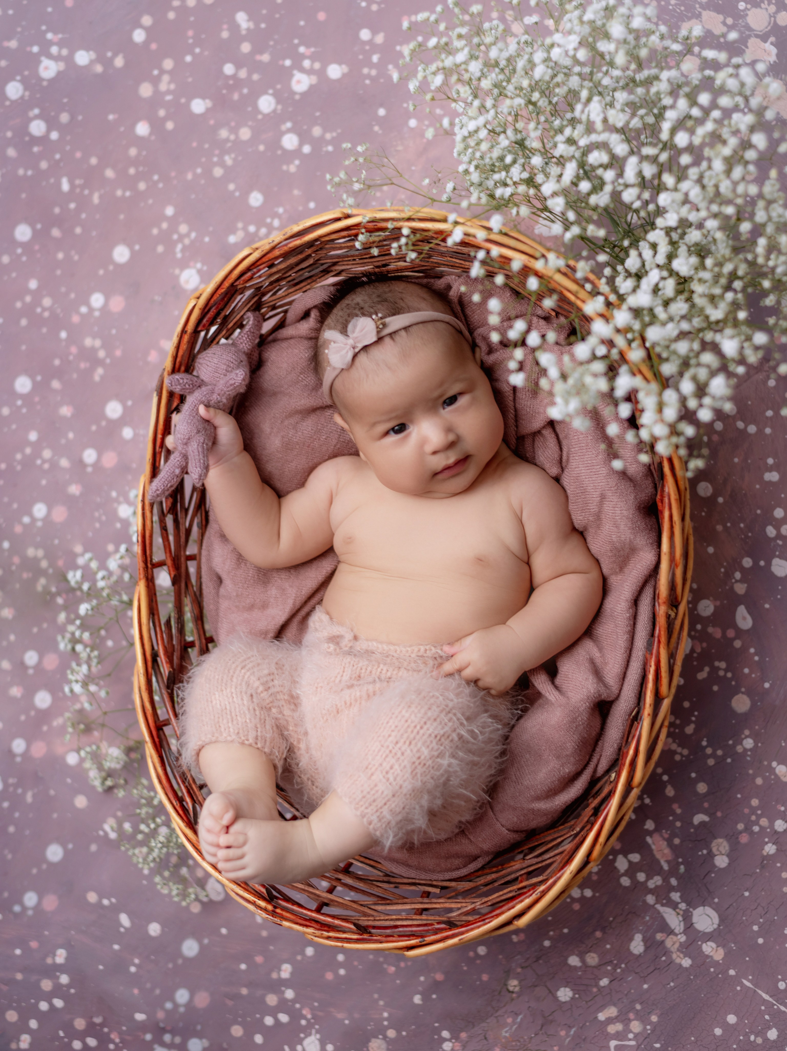 МОЙ МАЛЫШ. Фотограф новорожденных в Актобе Екатерина Узингер