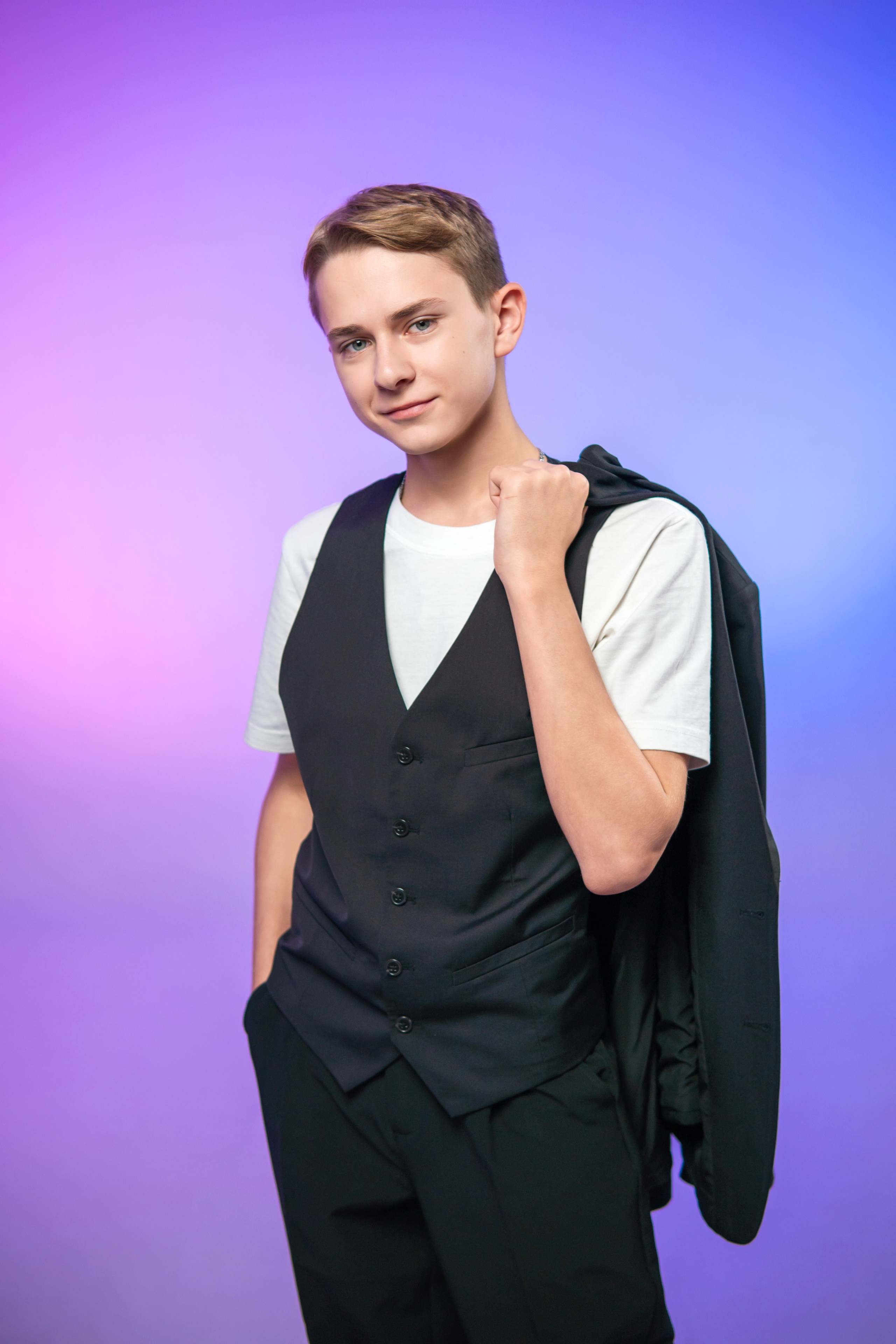 Портретная локация № 3. Выпускные альбомы клевербук Воронеж