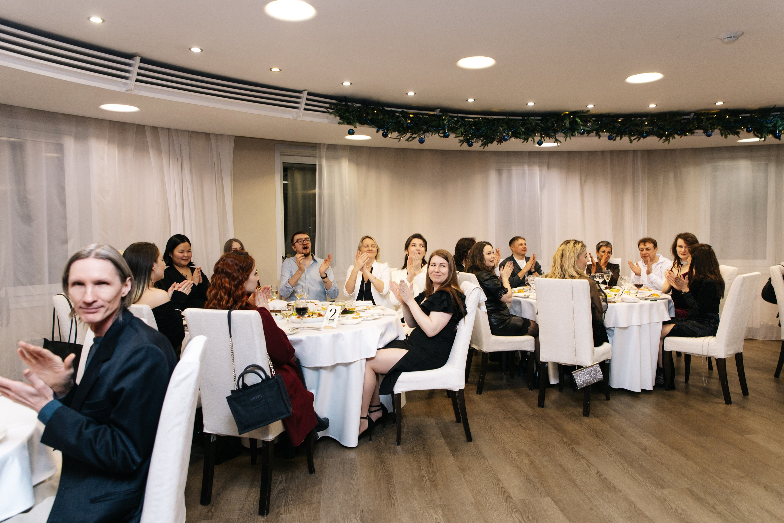 Новогодний корпоратив 2025. Анна Таркина