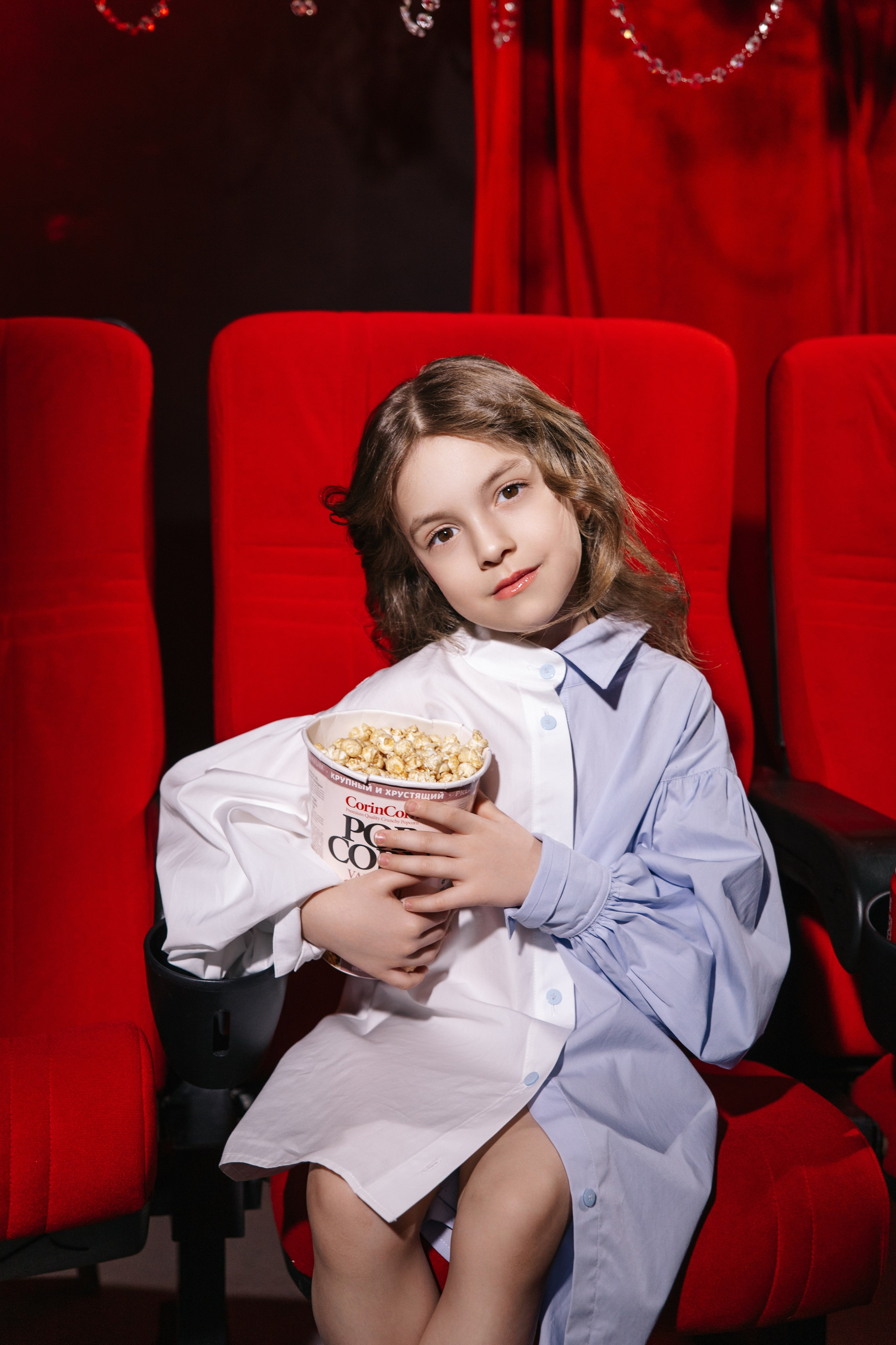 Фотопроект «Кинотеатр». Анна Таркина