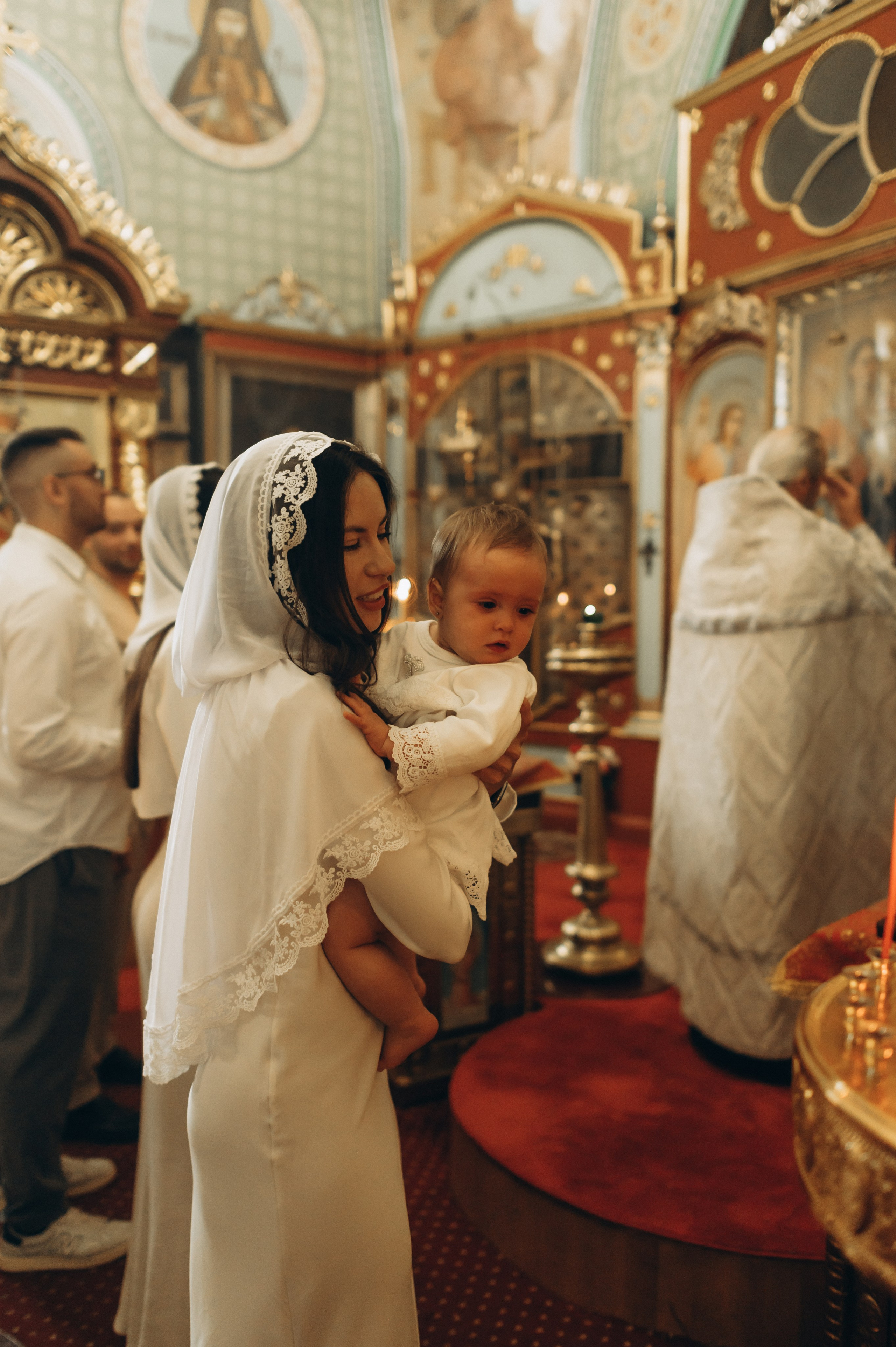 Таинство крещения Веры. Ирина Гонтарева|Фотограф|Белгород
