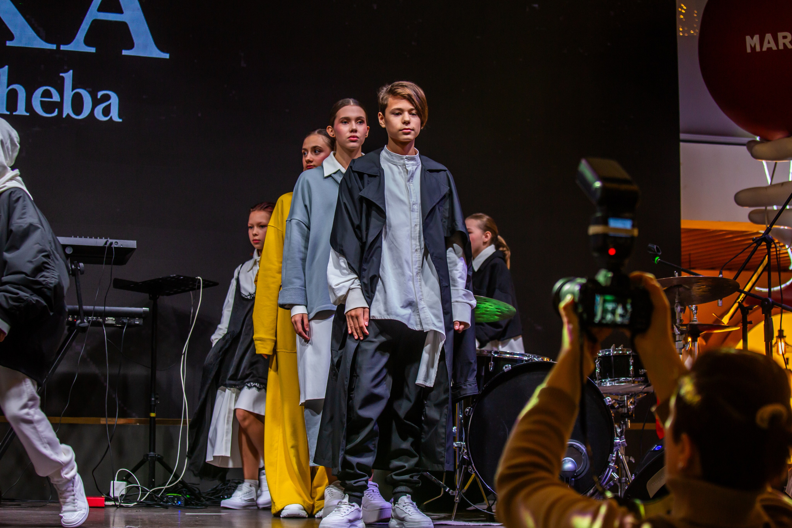 Показ-концерт детского модельного агентства SAYMYNAME. Репортажный, семейный, свадебный, портретный фотограф