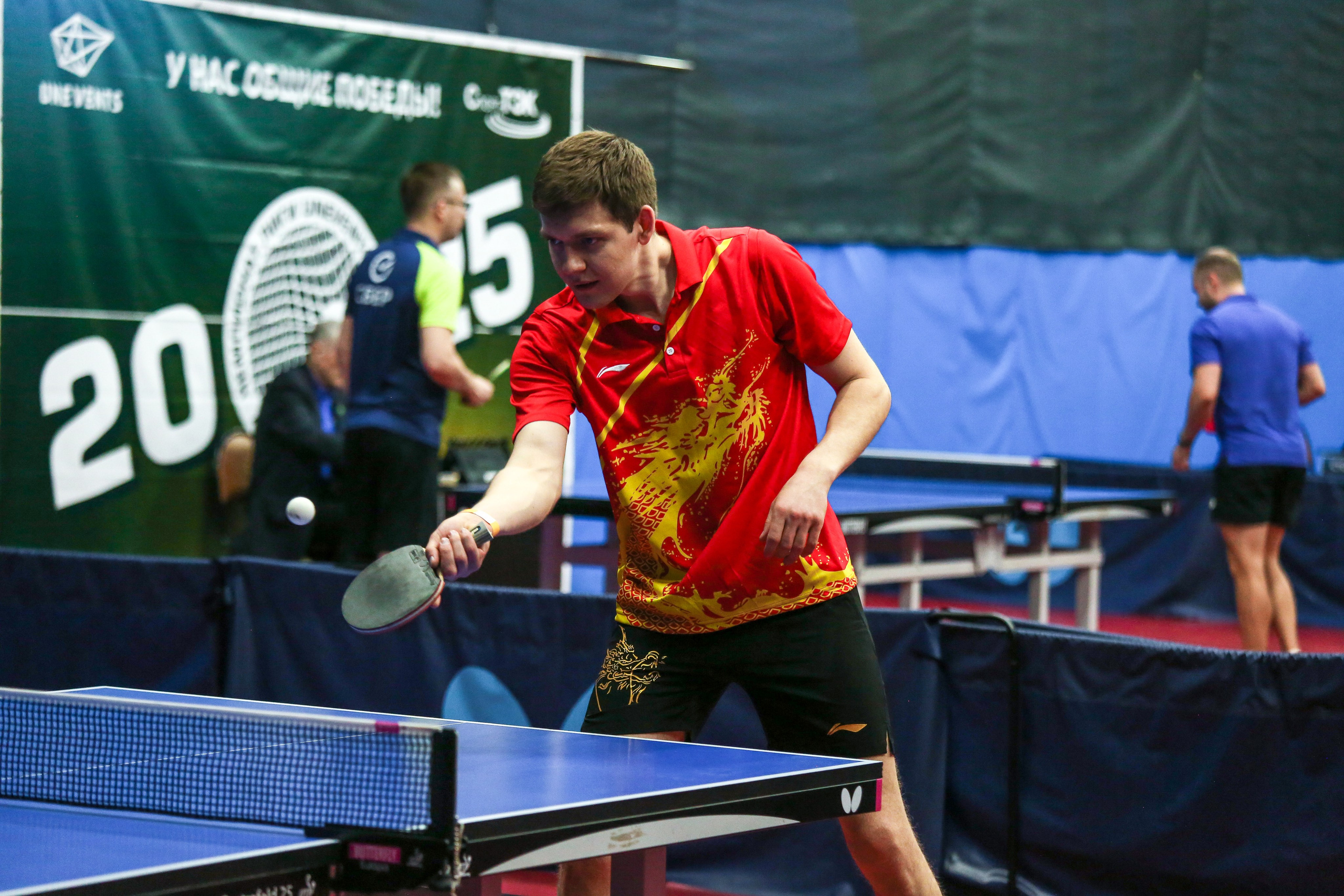 Соревнования по настольному теннису. Репортажный, семейный, свадебный, портретный фотограф