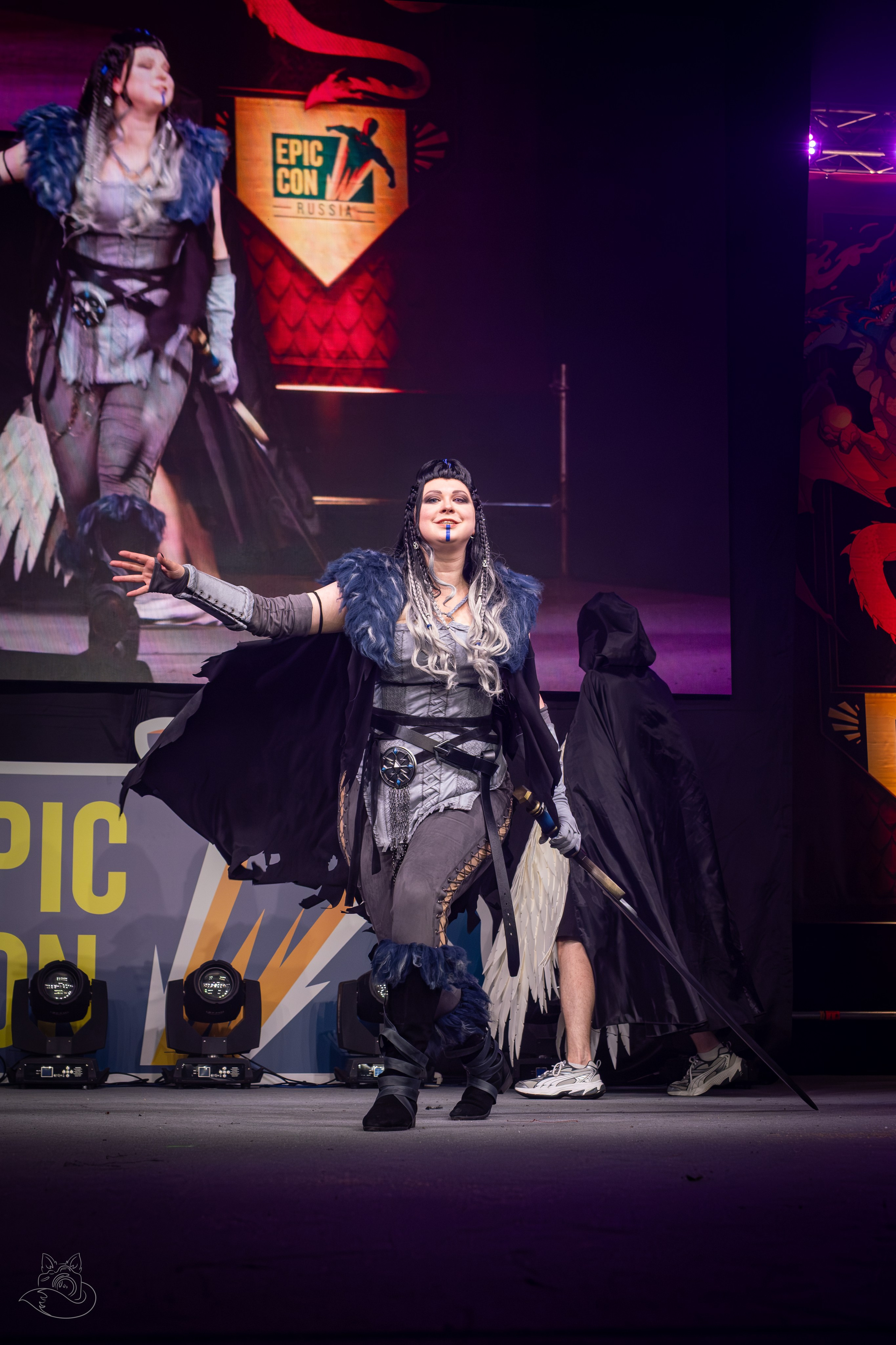 Конкурс Эпик Кон 2026 | Севкабель порт. Cosplay Fotograf