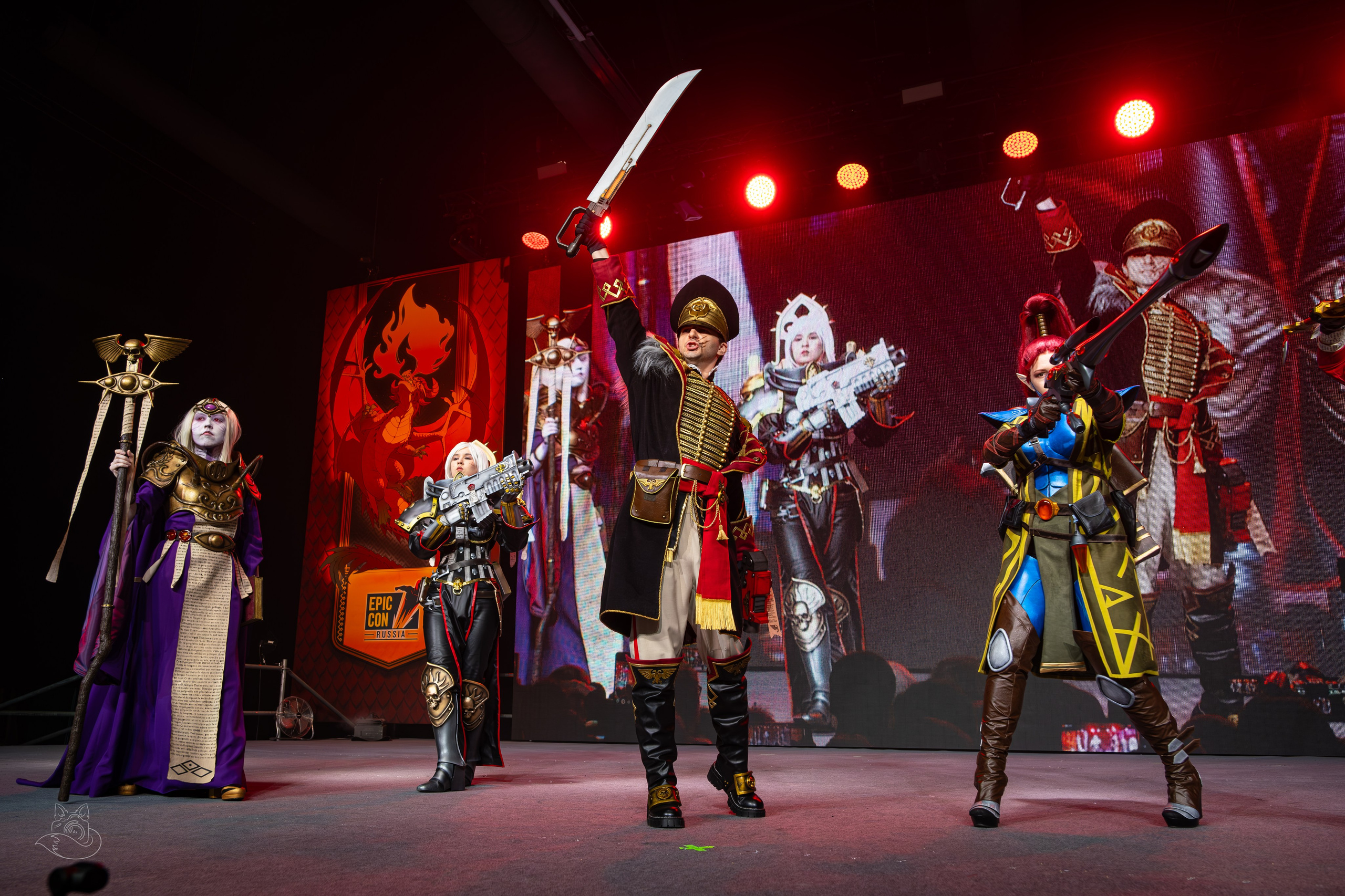 Конкурс Epic Con Russia 2025 | Москва. Косплей фотограф