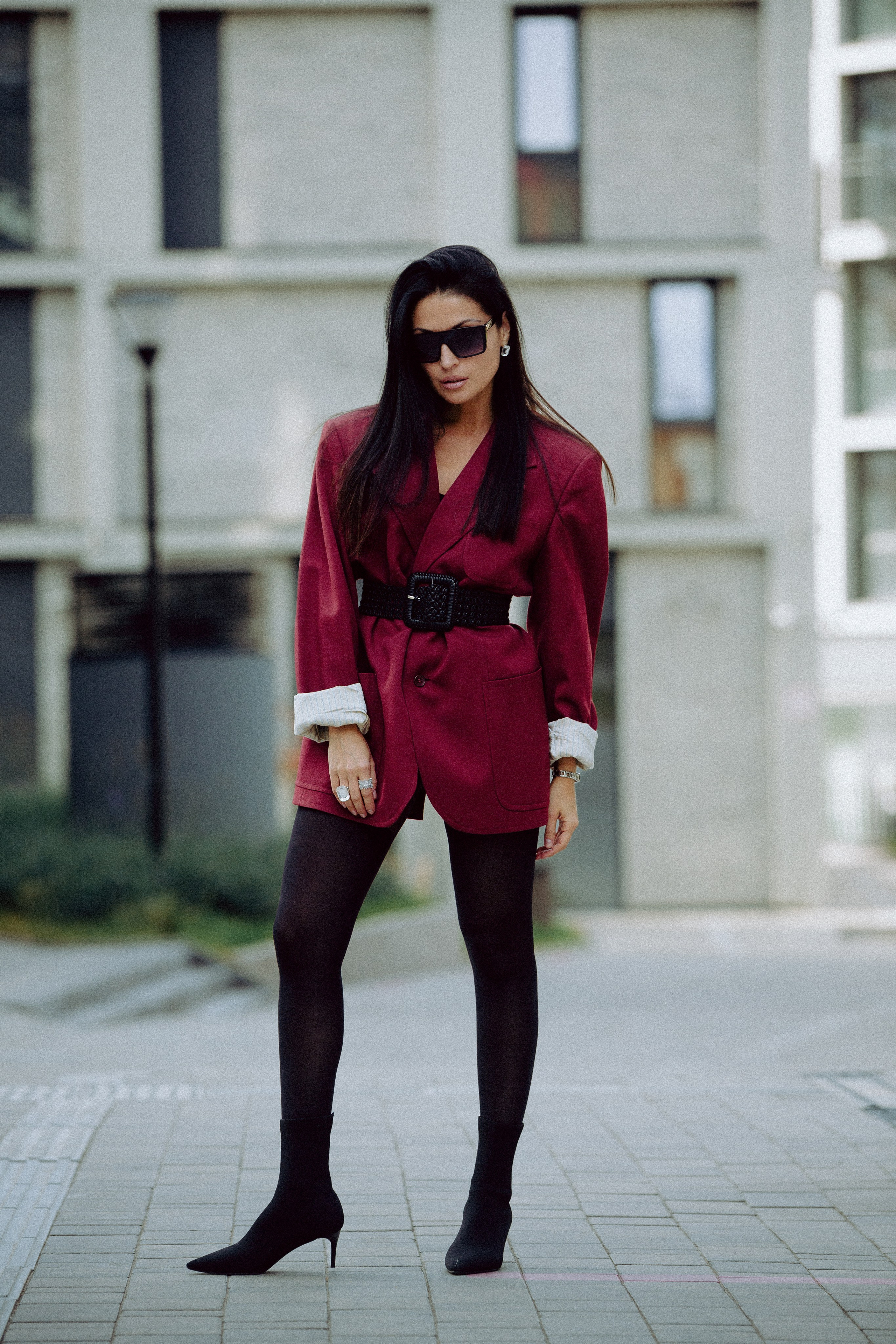 Портретная фотосессия для девушки