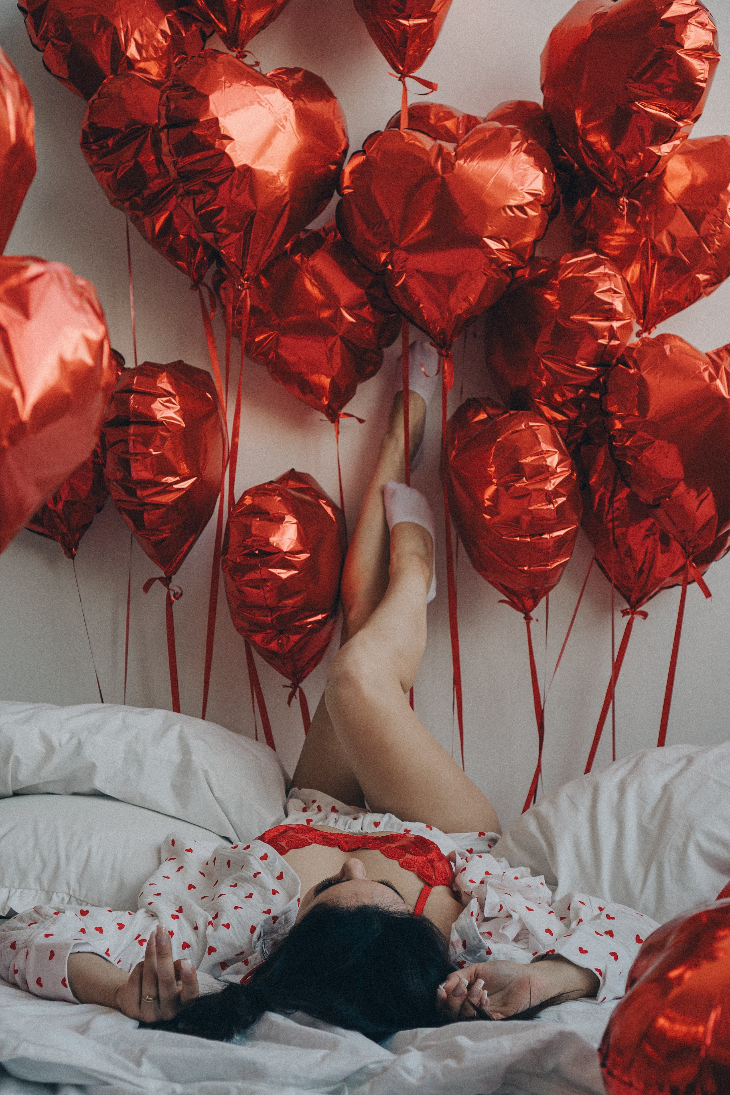 Красные колготки. Профессиональный фотограф, Санкт-Петербург — Виктория Богомолова