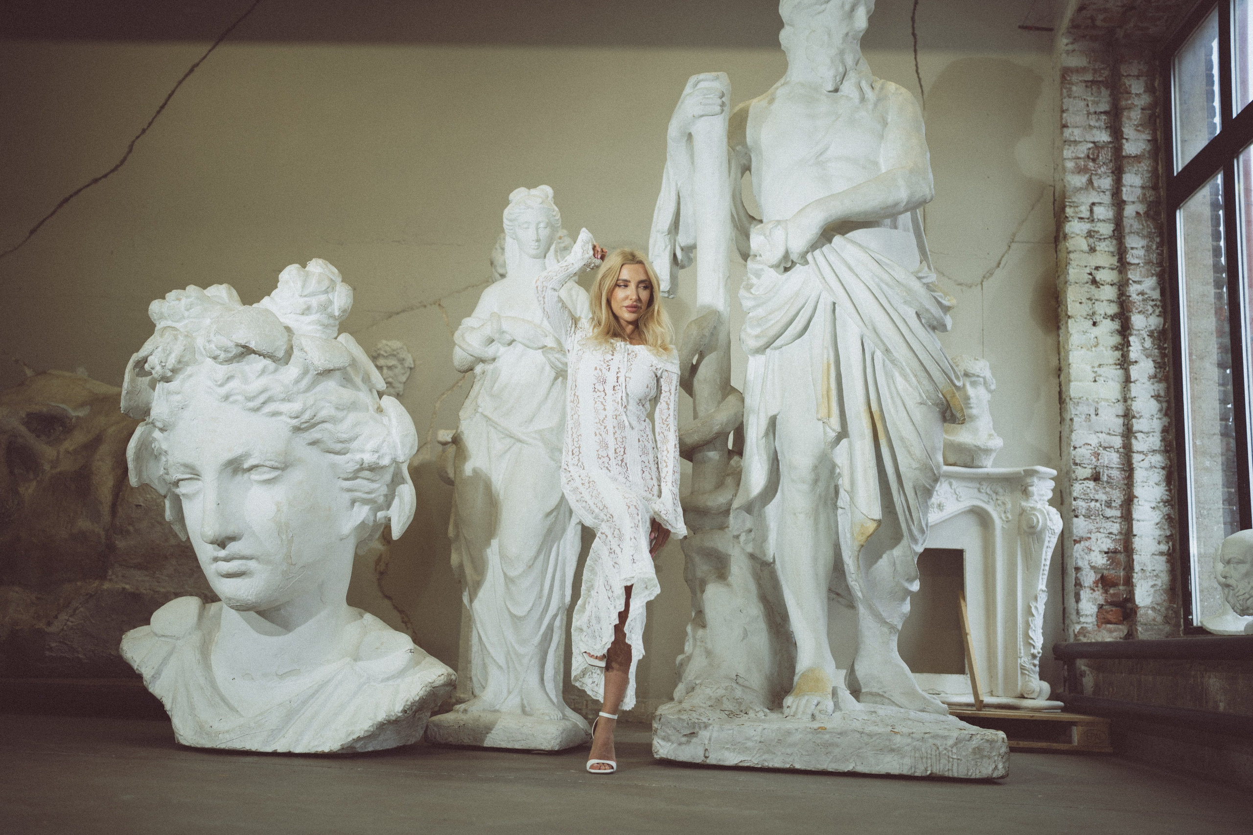 ФОТОСЕСИСИЯ В СТУДИИ ДЛЯ ДЕВУШКИ. Профессиональный фотограф, Санкт-Петербург — Виктория Богомолова