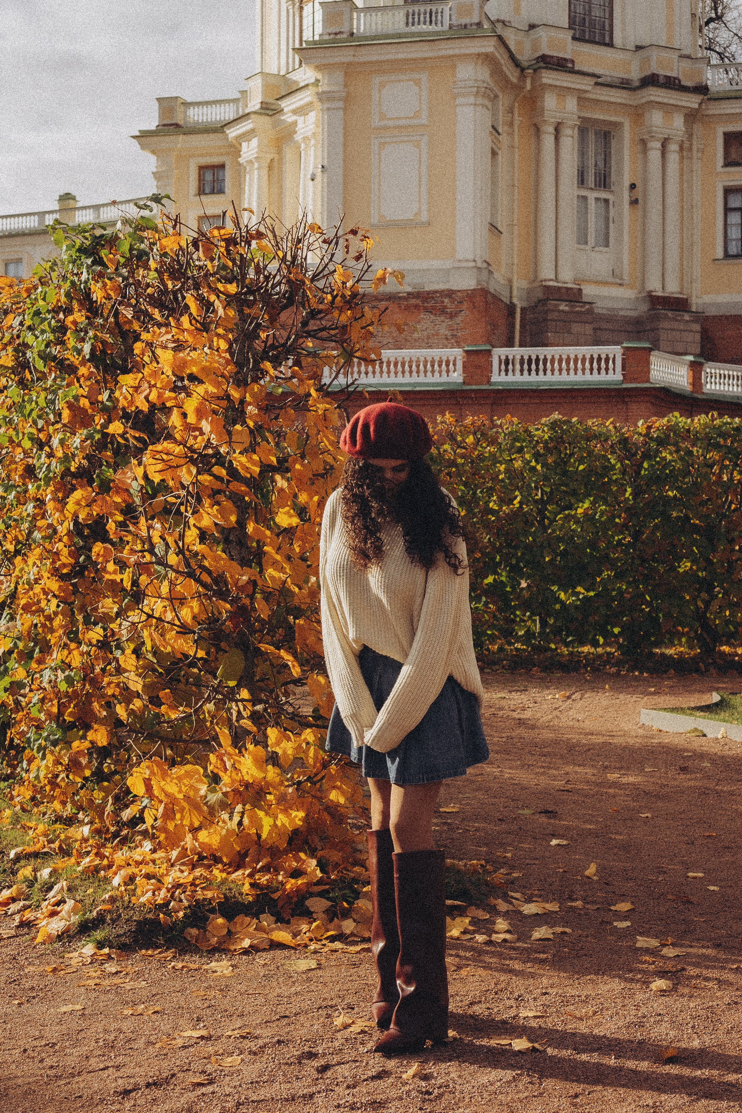 Осеняя прогулка. Профессиональный фотограф, Санкт-Петербург — Виктория Богомолова