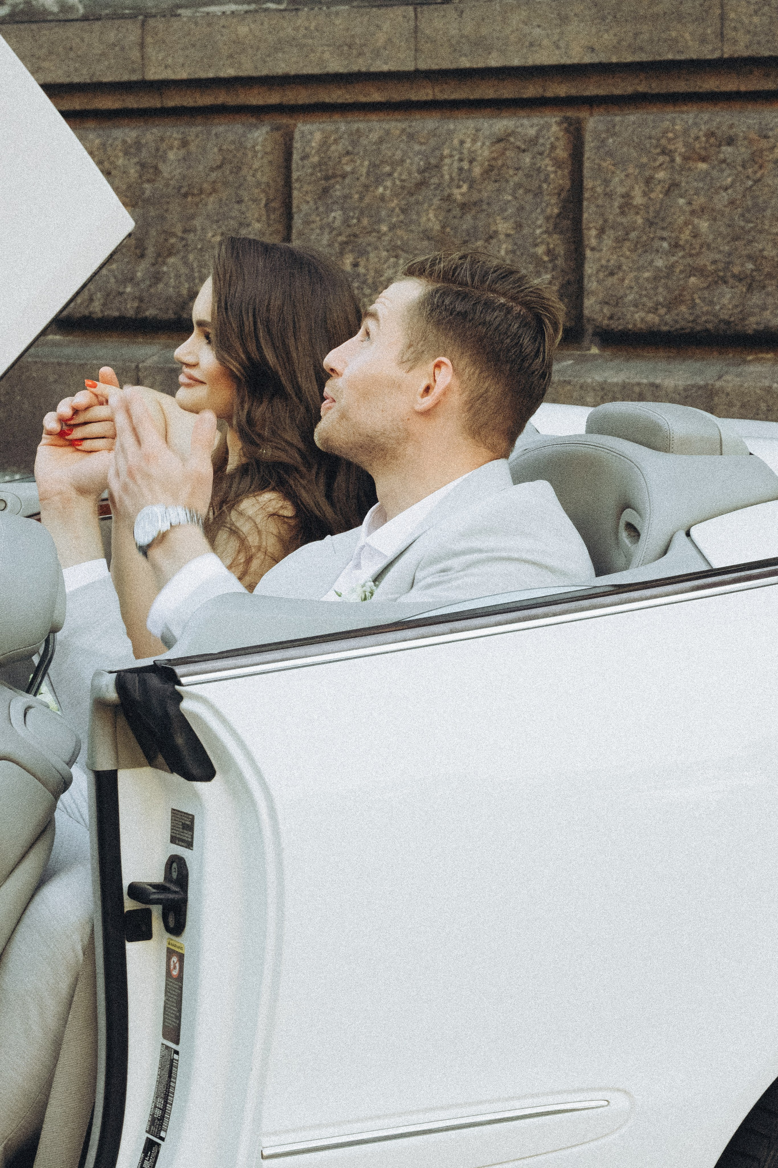 Свадебная сьемка у академии Штиглица. Профессиональный фотограф, Санкт-Петербург — Виктория Богомолова