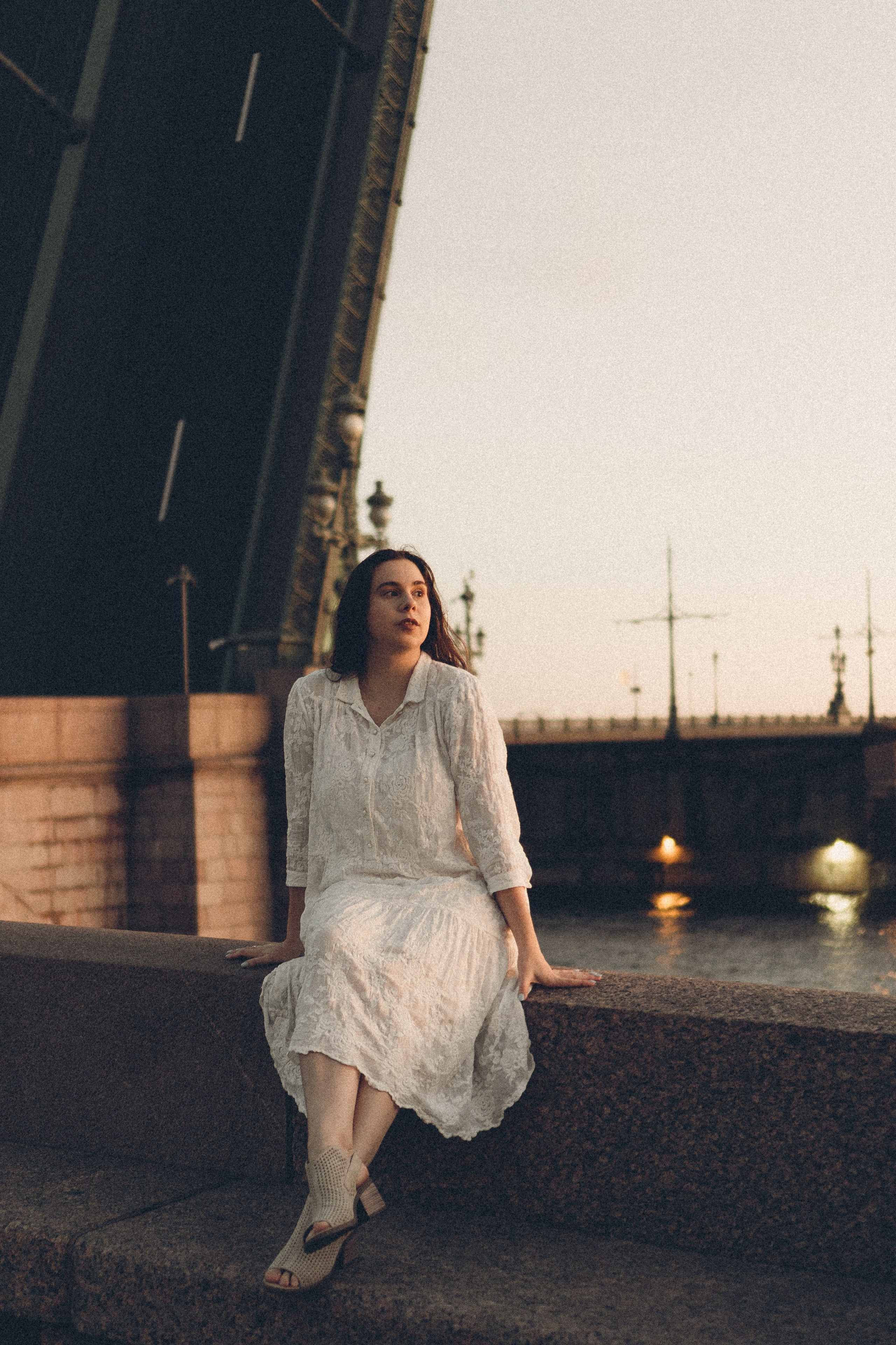 РАССВЕТ С РАЗВОДНЫМИ МОСТАМИ. Профессиональный фотограф, Санкт-Петербург — Виктория Богомолова