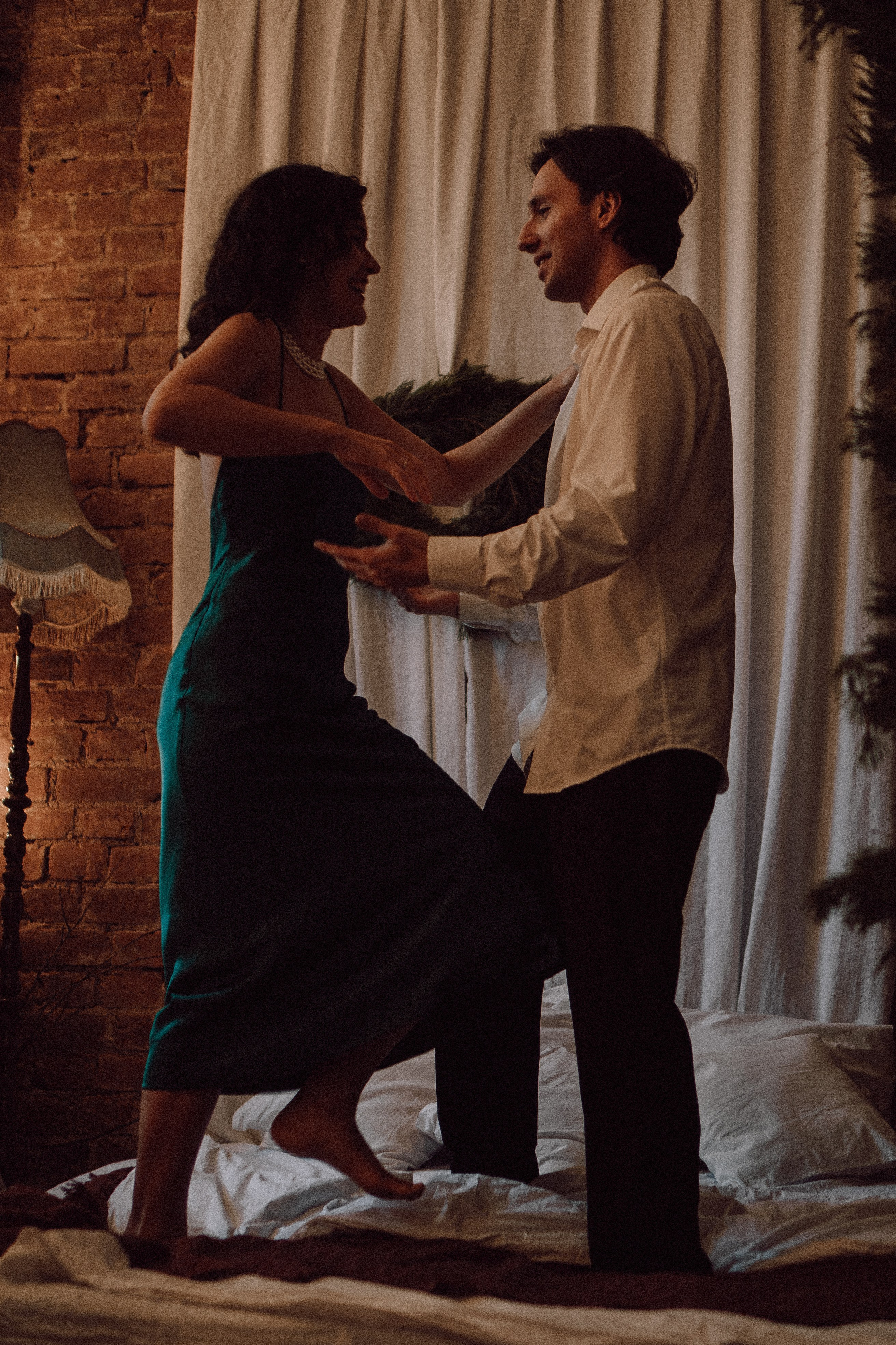 Любовь с новогодним вайбом. Профессиональный фотограф, Санкт-Петербург — Виктория Богомолова