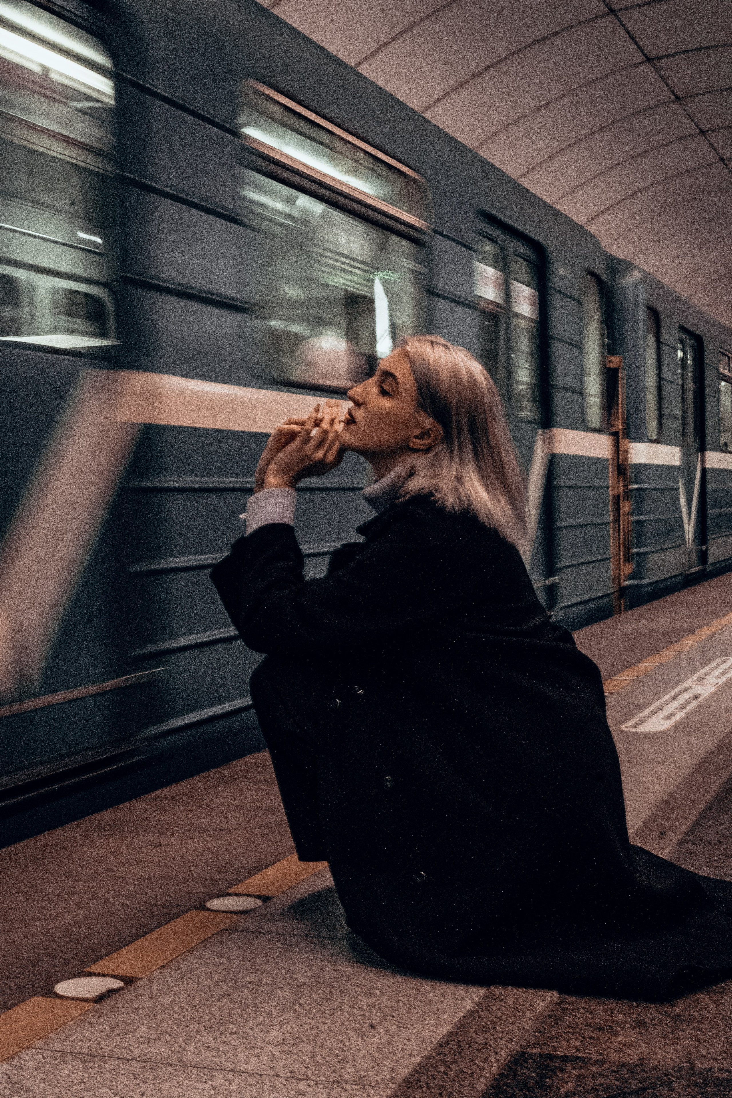 Анастасия в Метро. Профессиональный фотограф, Санкт-Петербург — Виктория Богомолова