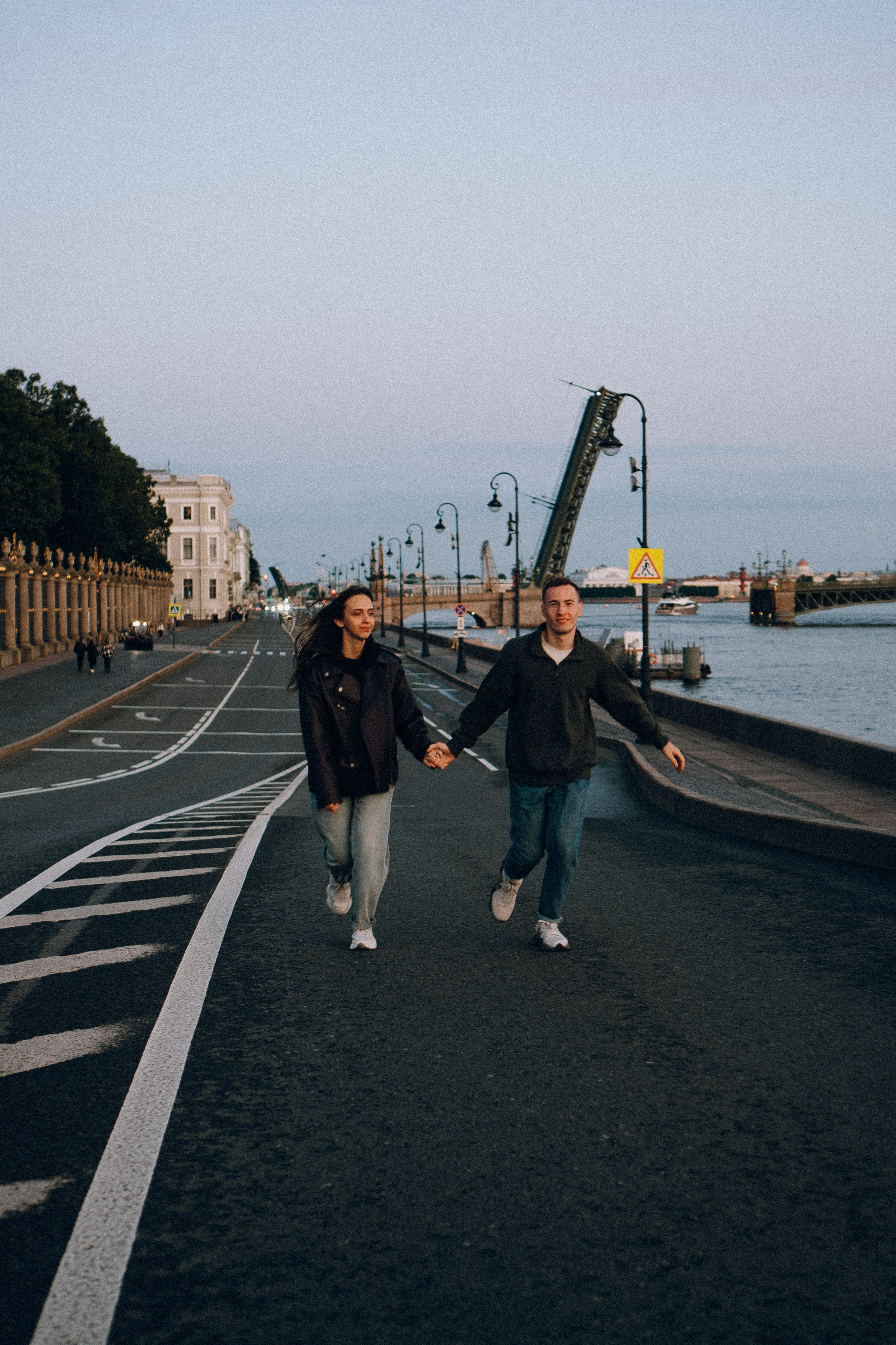 Рассветная история любви. Профессиональный фотограф, Санкт-Петербург — Виктория Богомолова