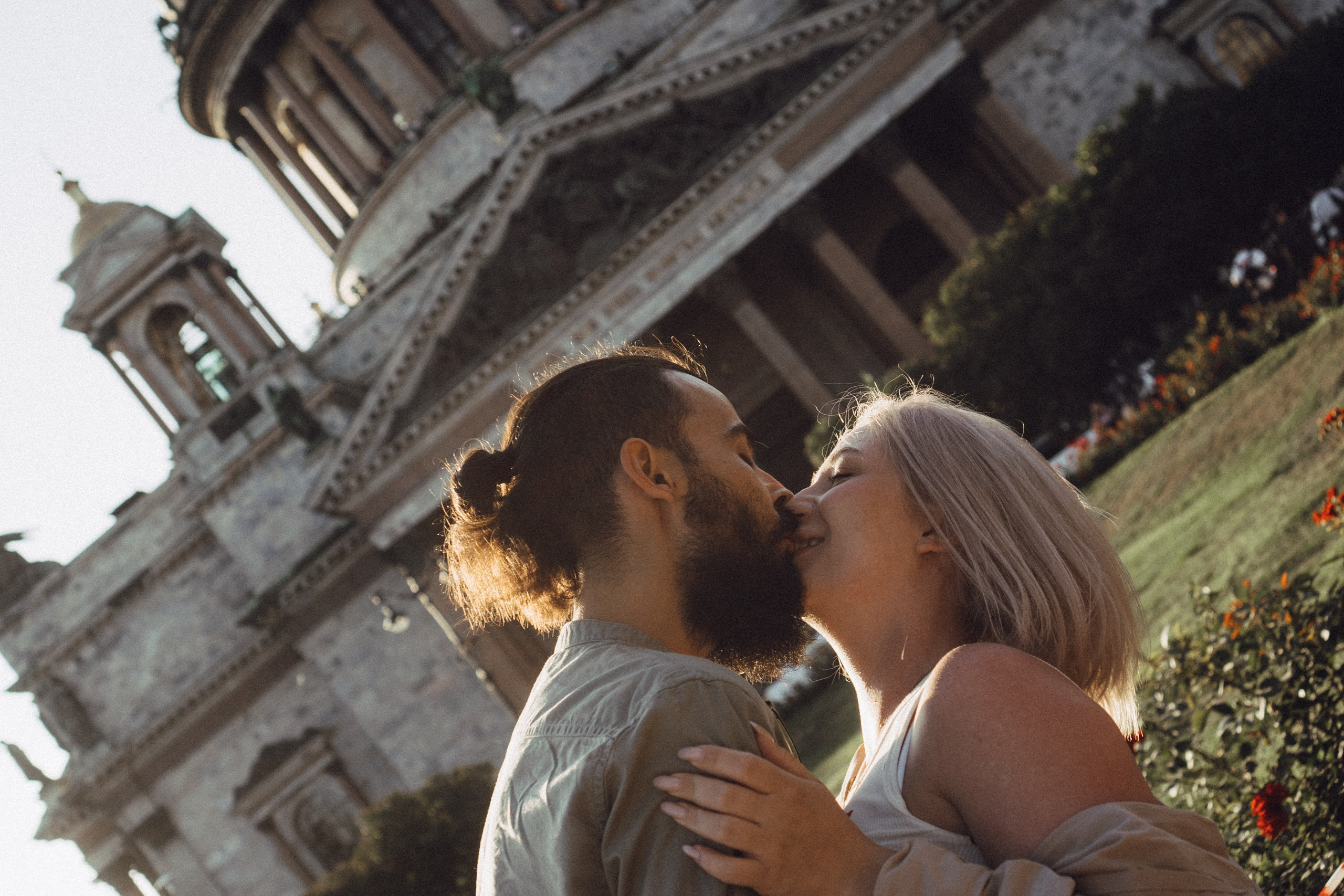 Питерская любовная история. Профессиональный фотограф, Санкт-Петербург — Виктория Богомолова