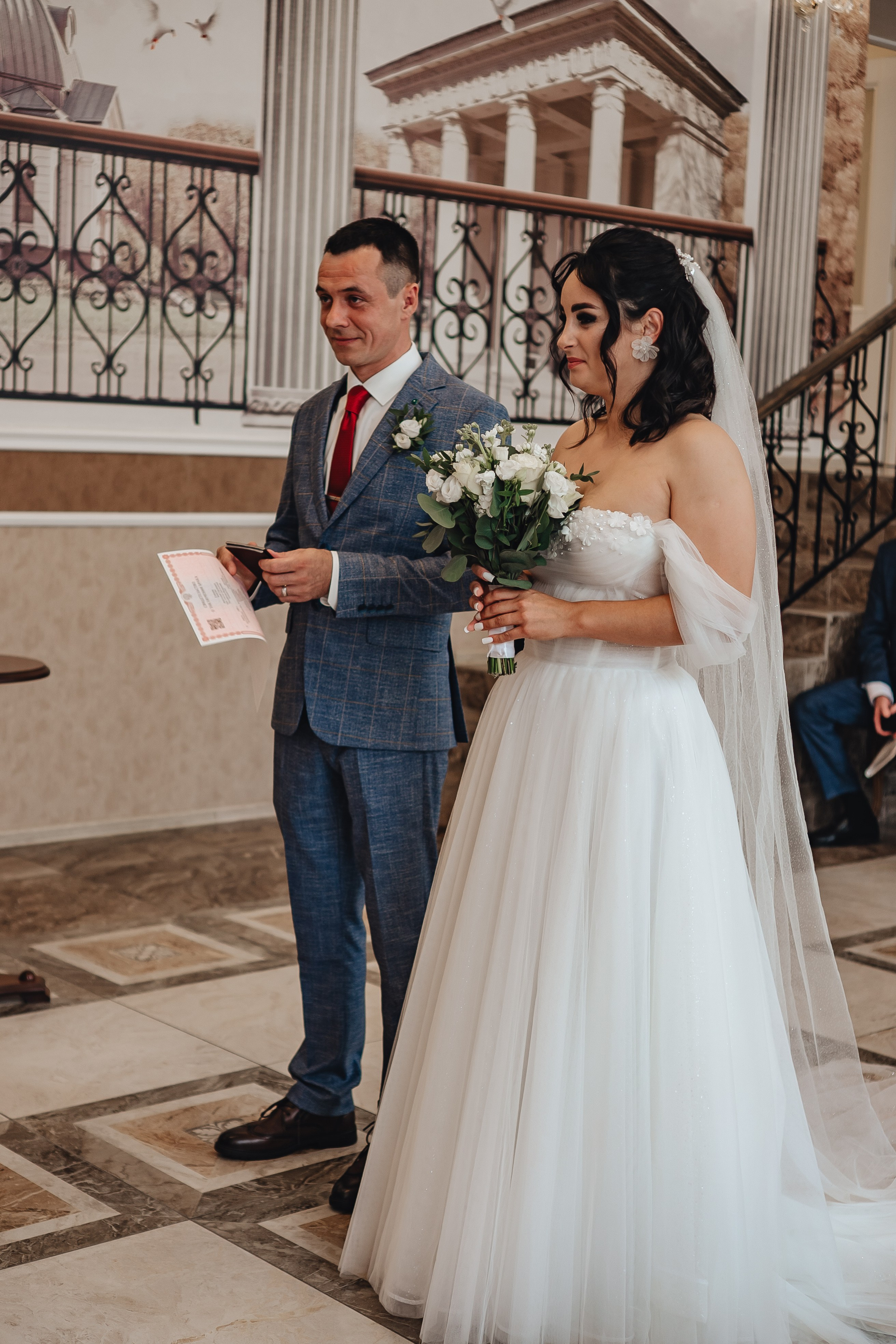 СВАДЕБНАЯ СЬЕМКА В ЗАГСЕ НА МОСКОВСКОМ ПРОСПЕКТЕ. Профессиональный фотограф, Санкт-Петербург — Виктория Богомолова