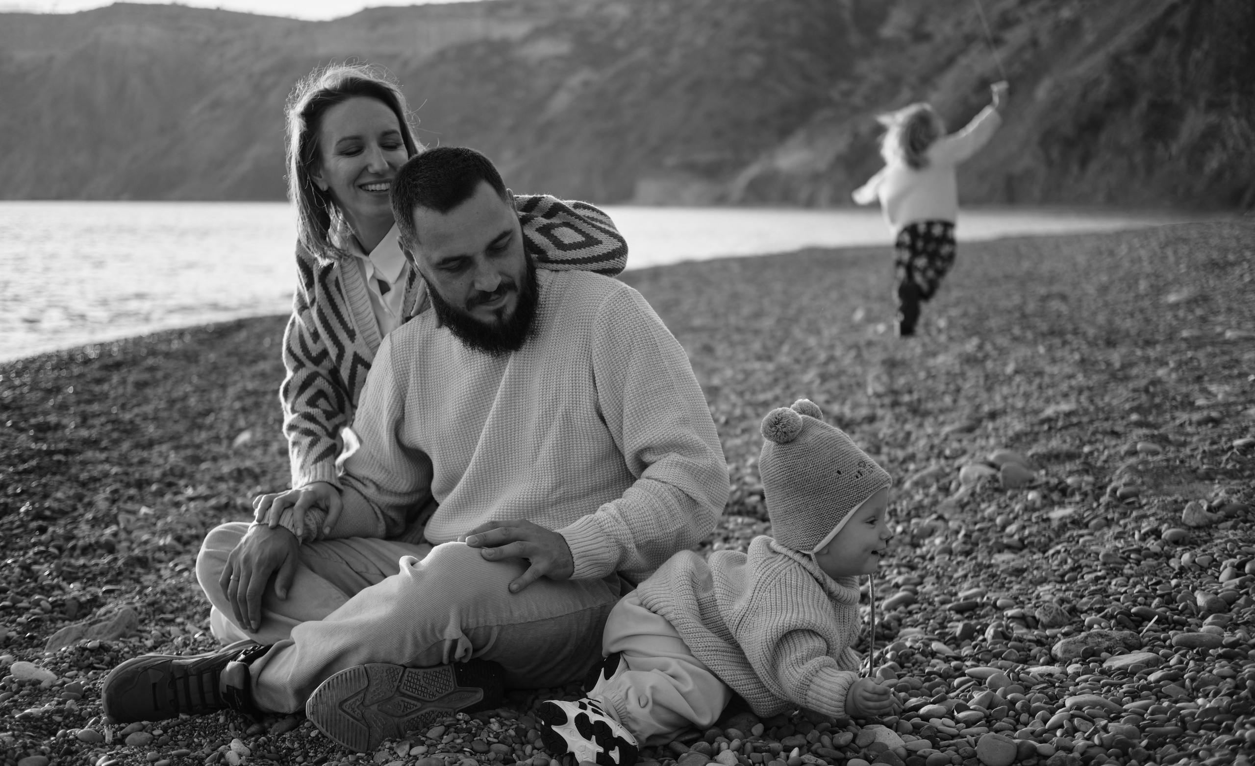 Под шум прибоя. Фотограф Карелина Полина