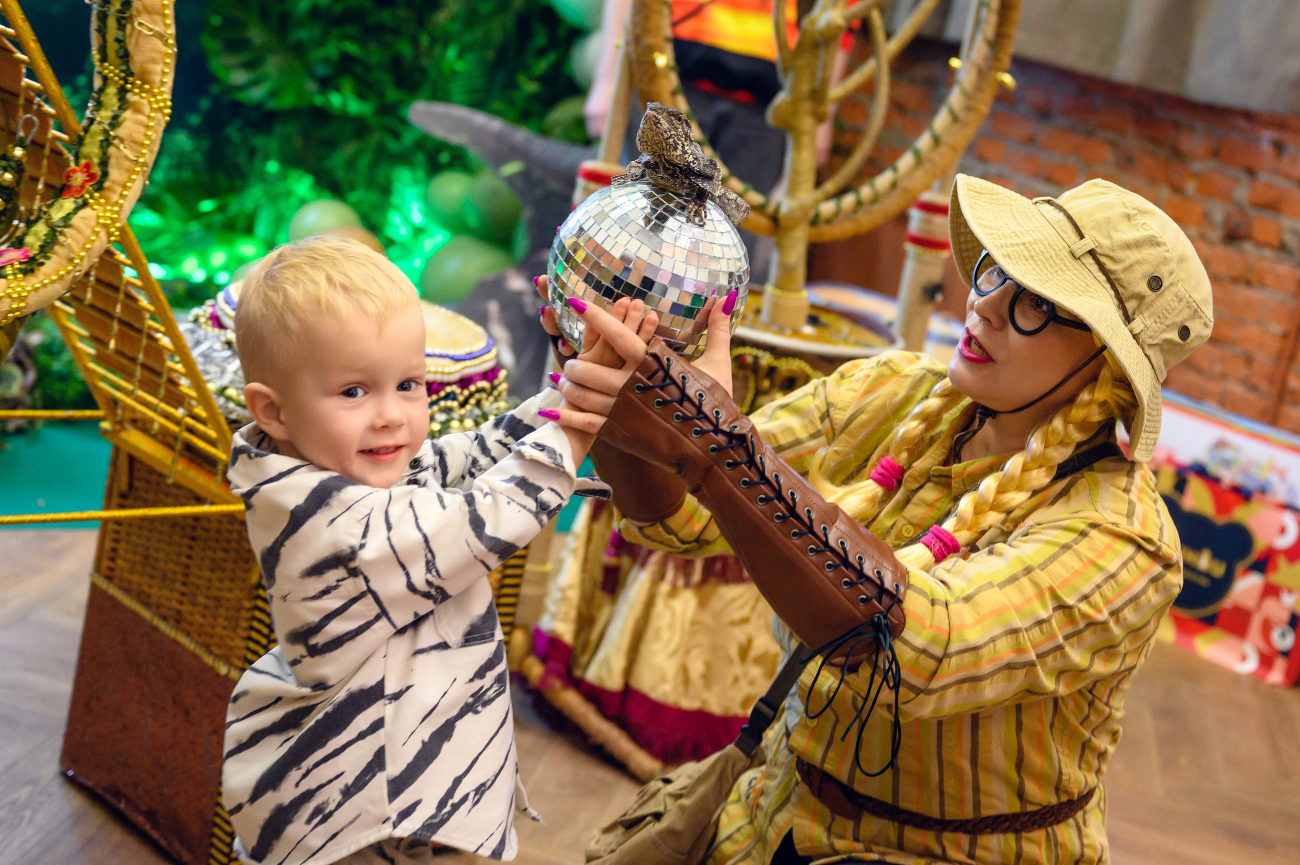 День рождения Льва. Фотограф Светозар Андреев