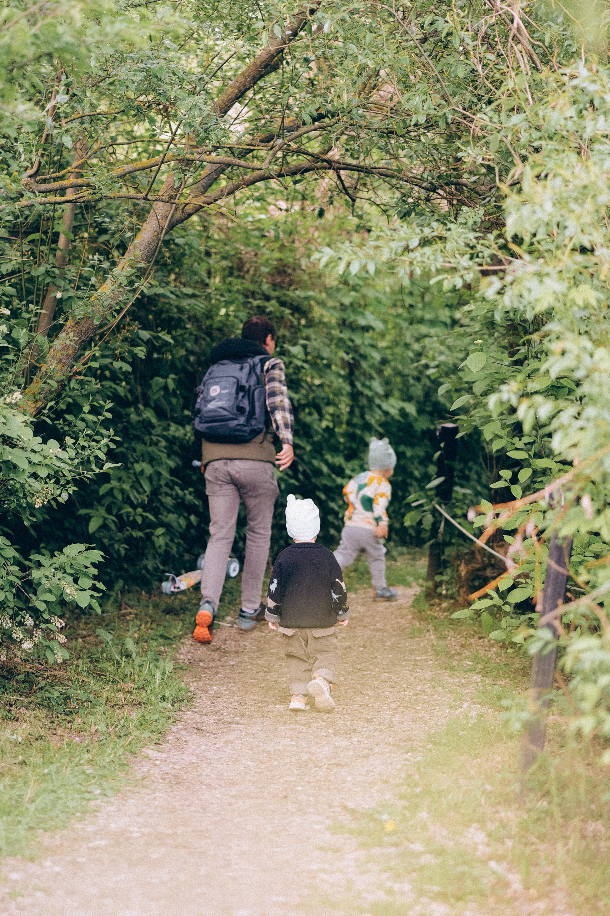 Семейная прогулка в Динопарке