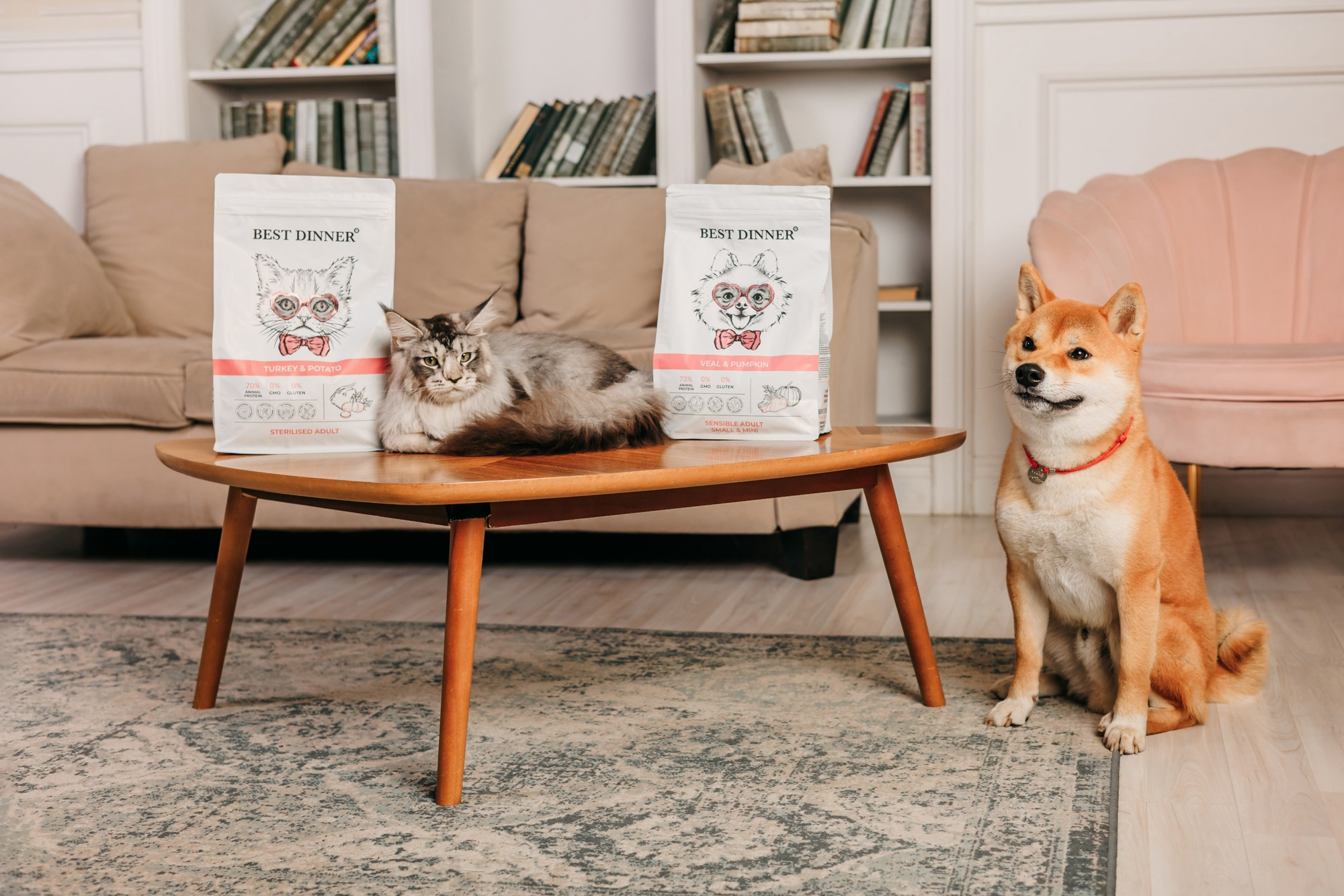 Корма Best Dinner. Фотограф-анималист Елена Радченко, Москва