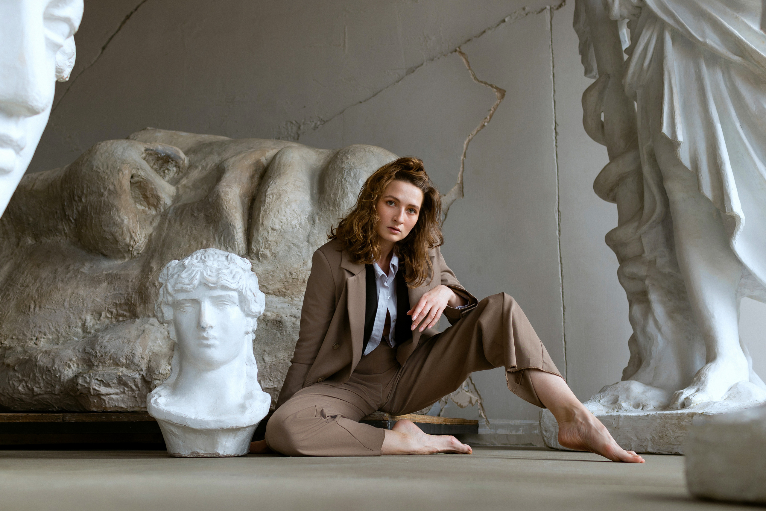 Sculpture. Портретный фотограф в Санкт-Петербурге